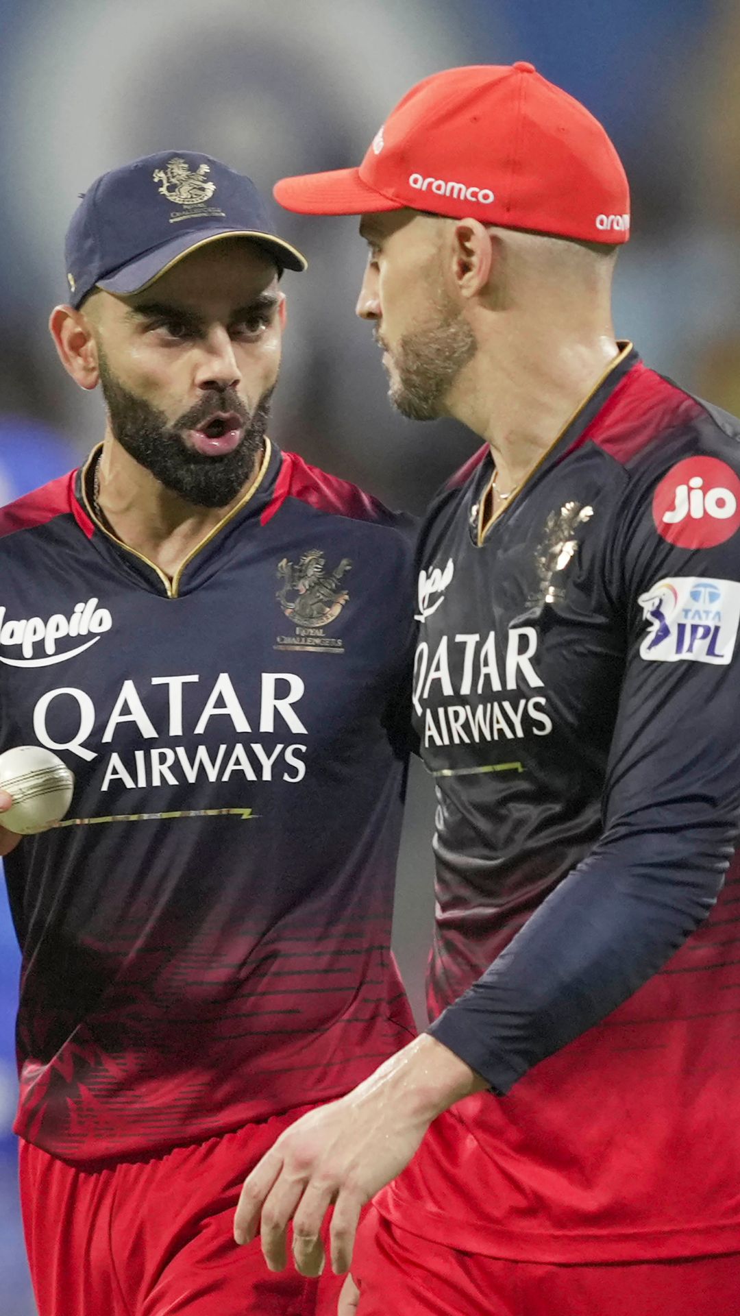 IPL 2023: Top 10 highest partnerships by runs, Kohli-du Plessis features three times