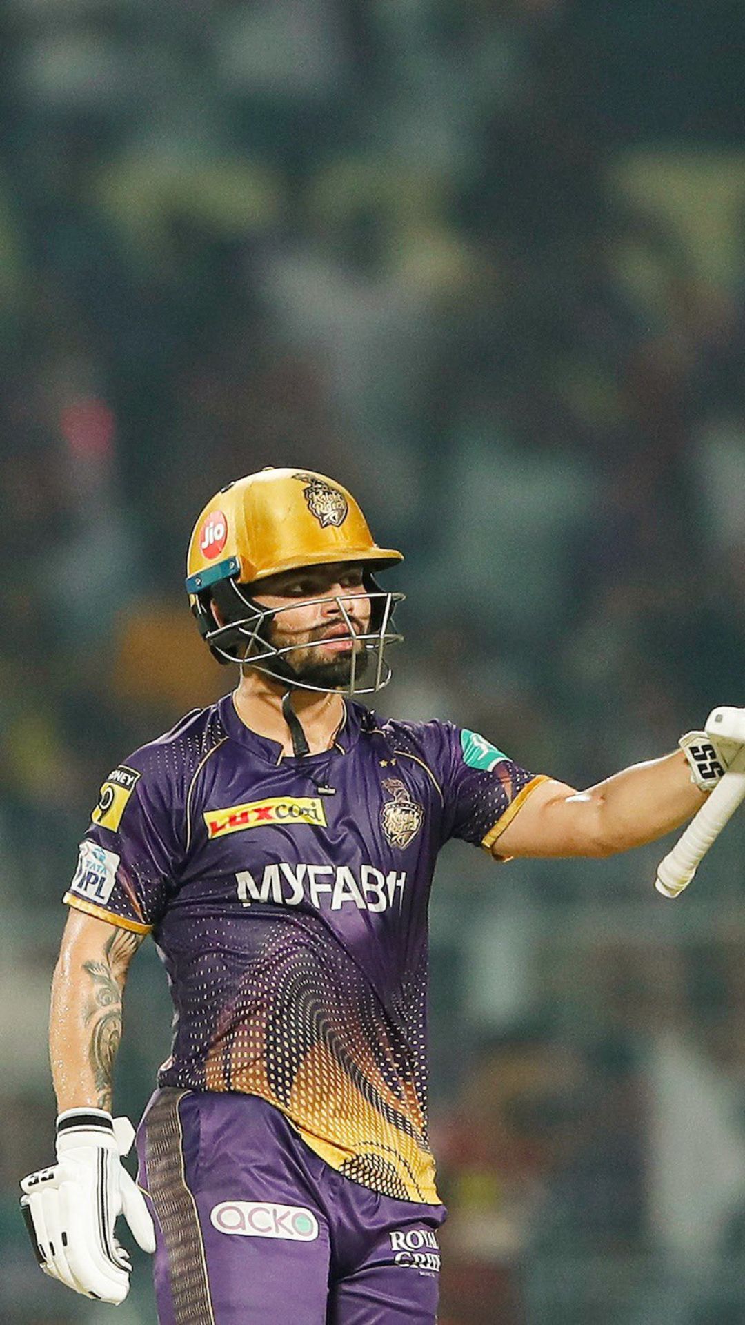 Rinku Singh's performances, unique records, and stats for KKR in IPL 2023