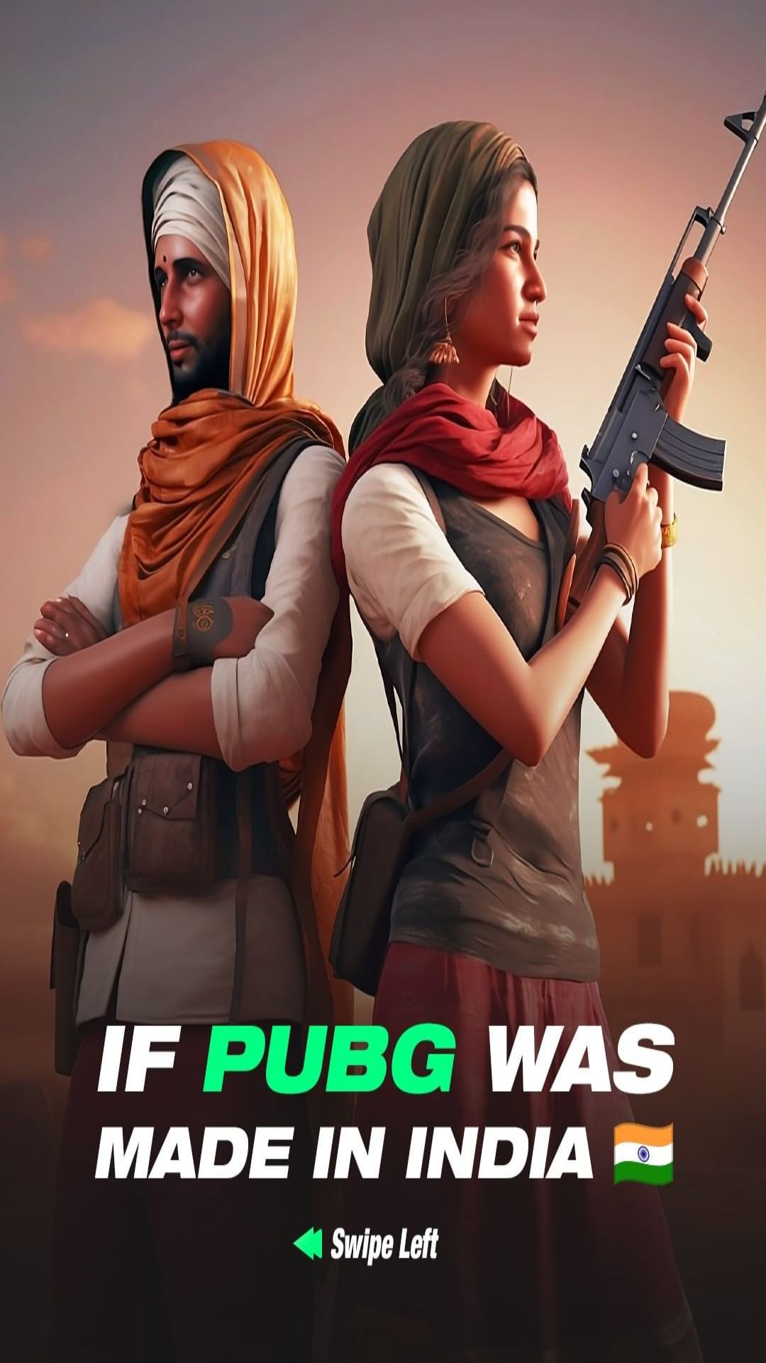If PUBG Battlegrounds Was Made In Indian States - AI Images