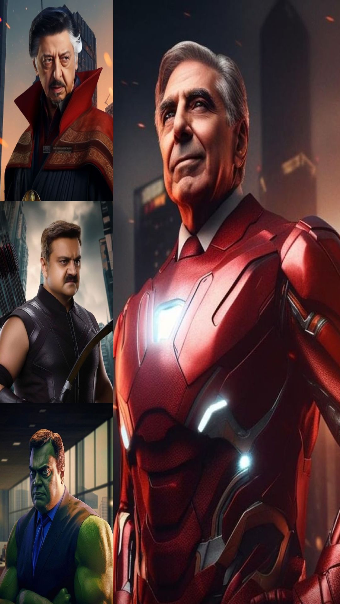 From Tata to Ambani: AI Turns Indian Billionaires Into Superheroes