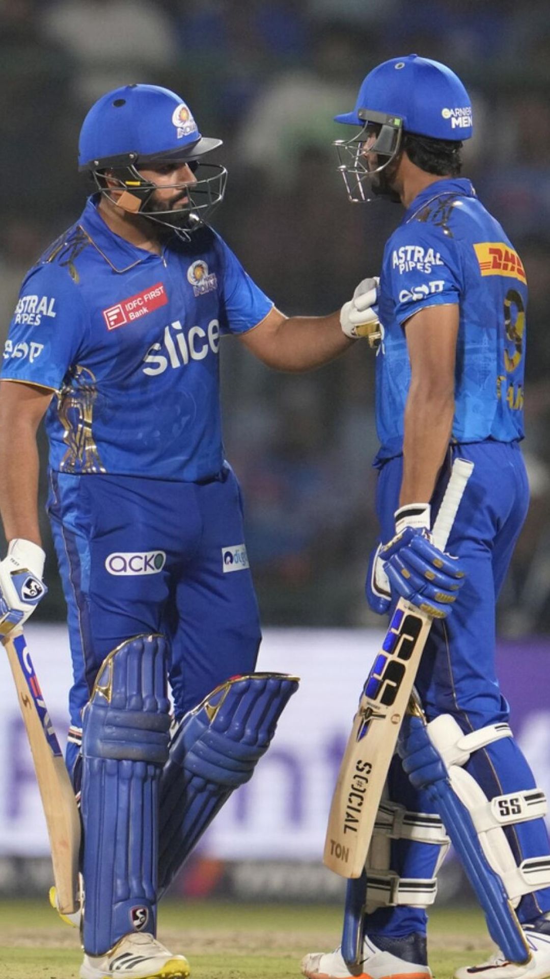 IPL 2023: MI's Probable Playing XI for match vs GT, Tilak Varma or Nehal Wadhera?