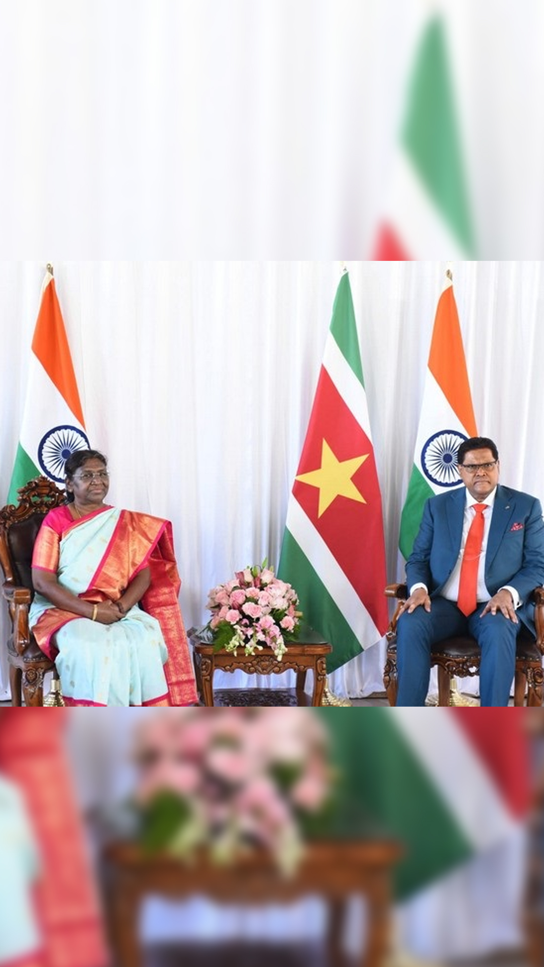 President Droupadi Murmu's visit to Suriname 
