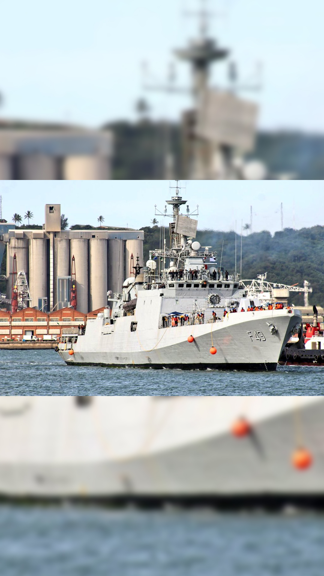 INS Trishul visits Durban to mark 30 years of ties with South Africa