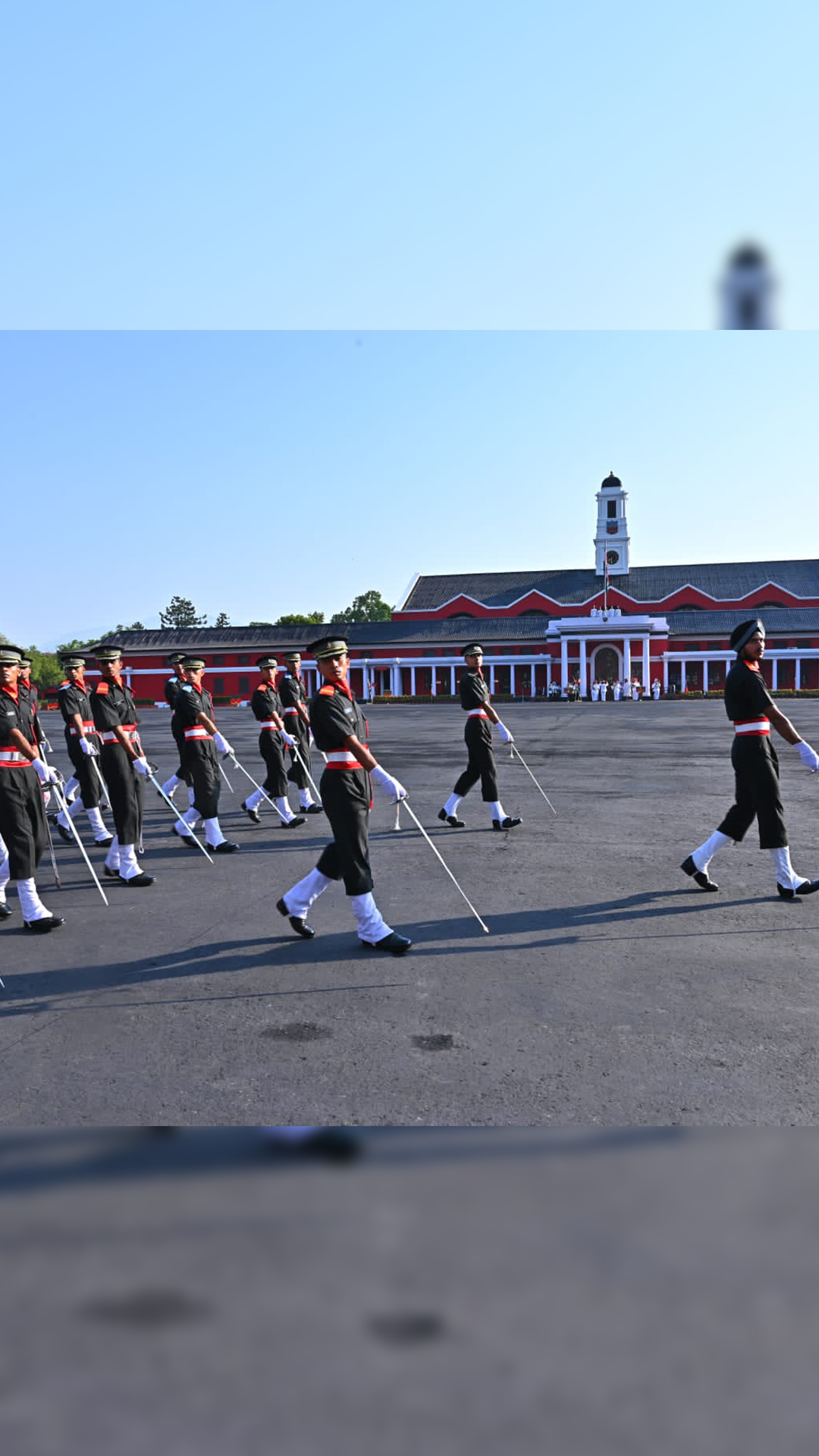 IN PICS | IMA Passing Out Parade Spring term 2023
