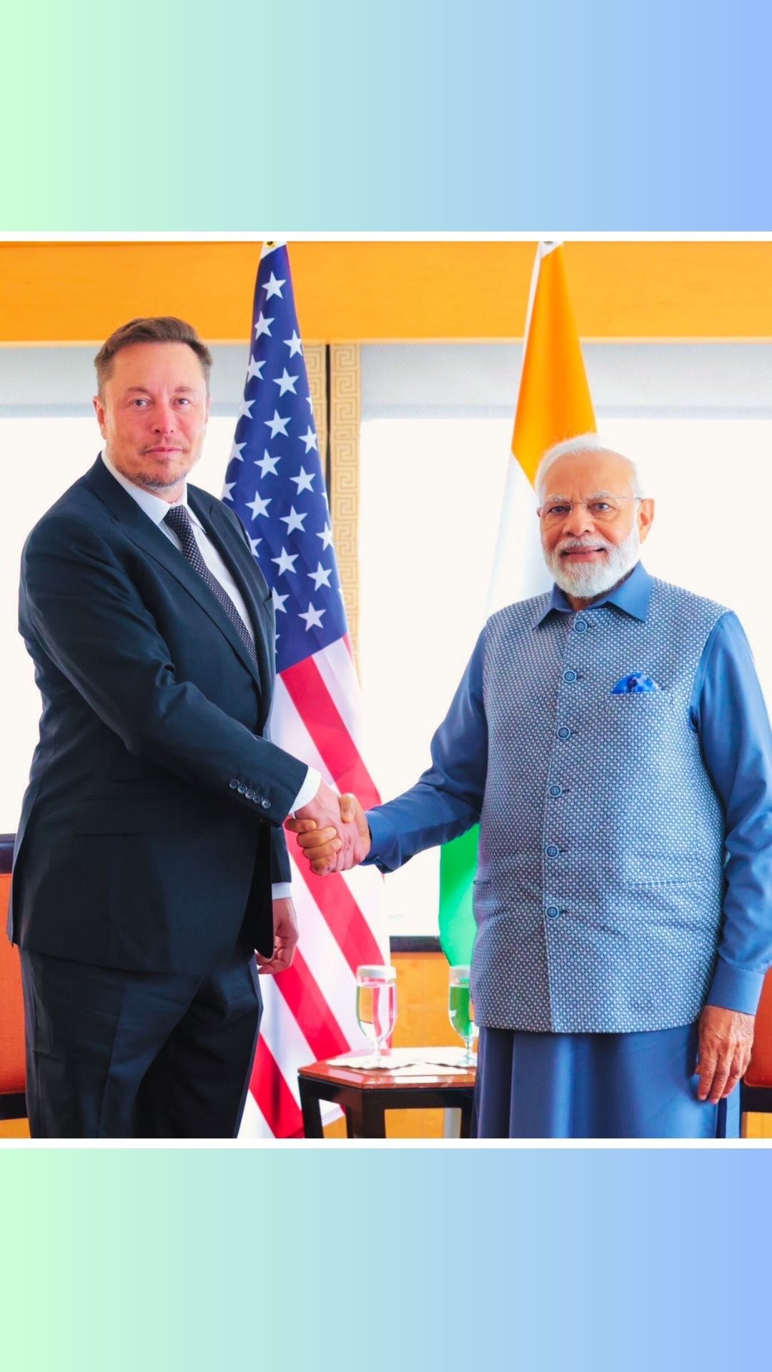 PM Modi in US: Meets experts from health sector, academia, tech, economy, Tesla CEO Elon Musk