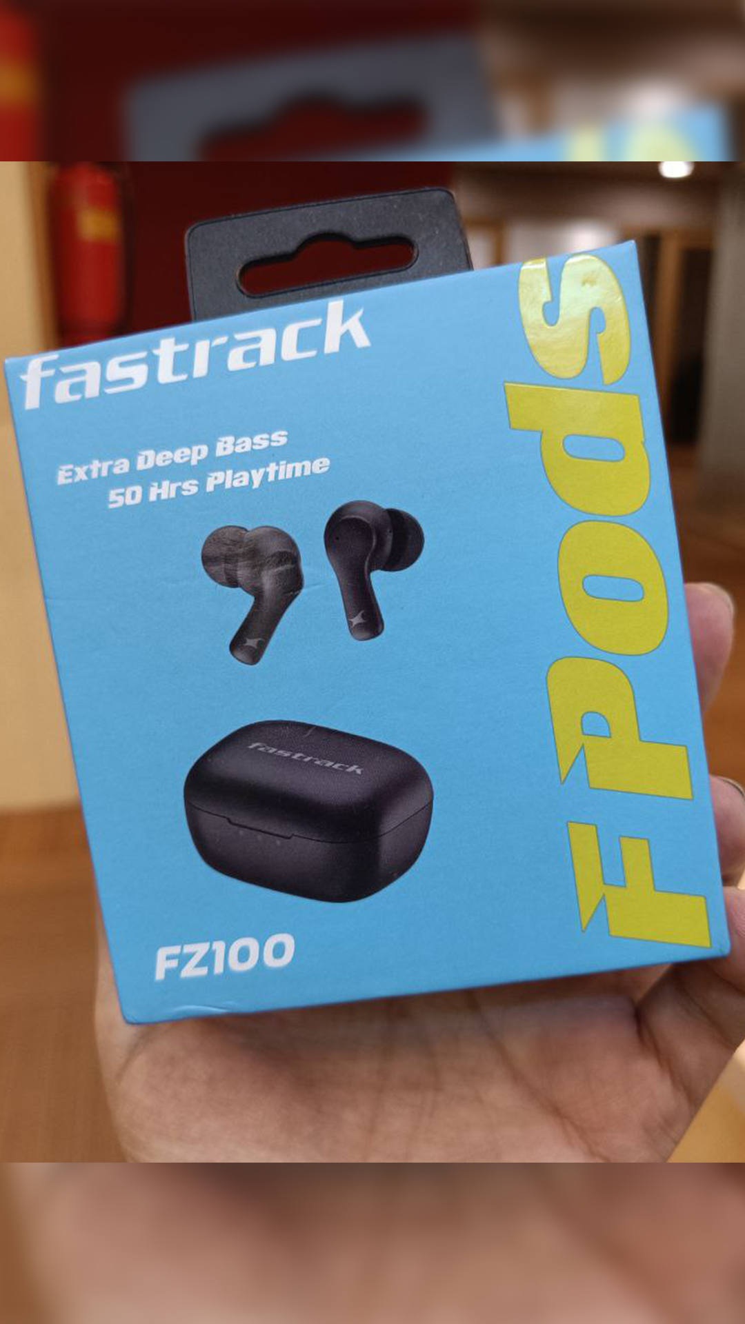 fastrack F Pods FZ100: Quick Review