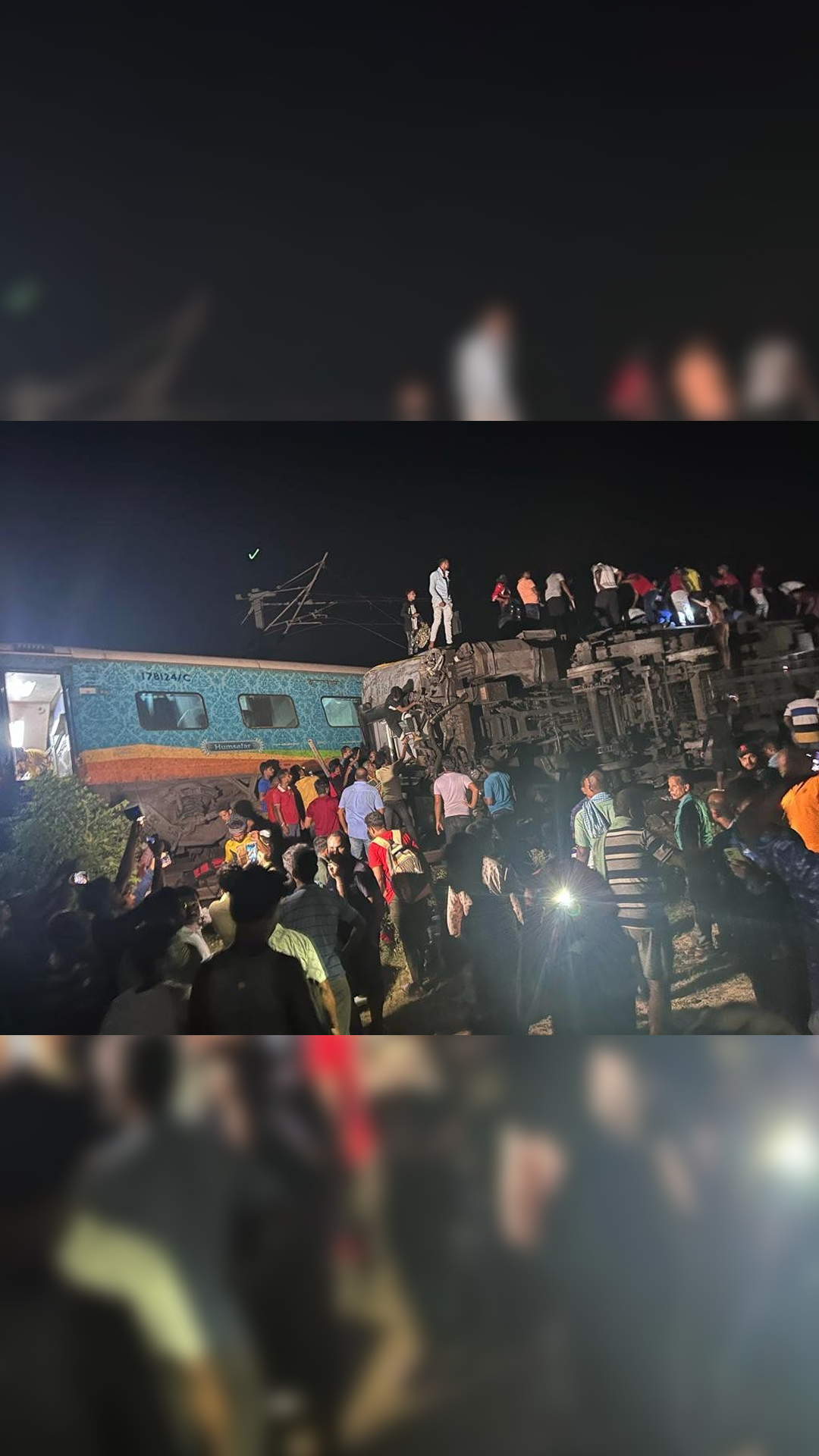 Major train accident in Odisha | Here're DETAILS