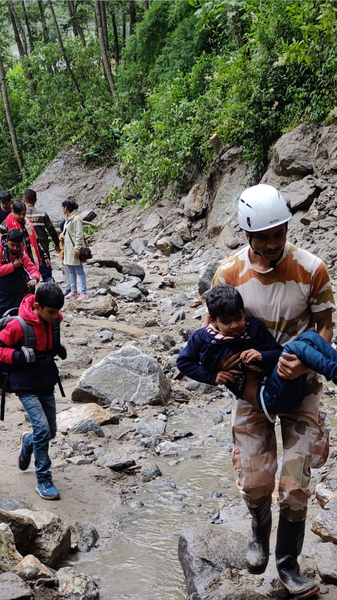 Sikkim landslide: Army rescues all stranded tourists, no new permit to be issued to tourists