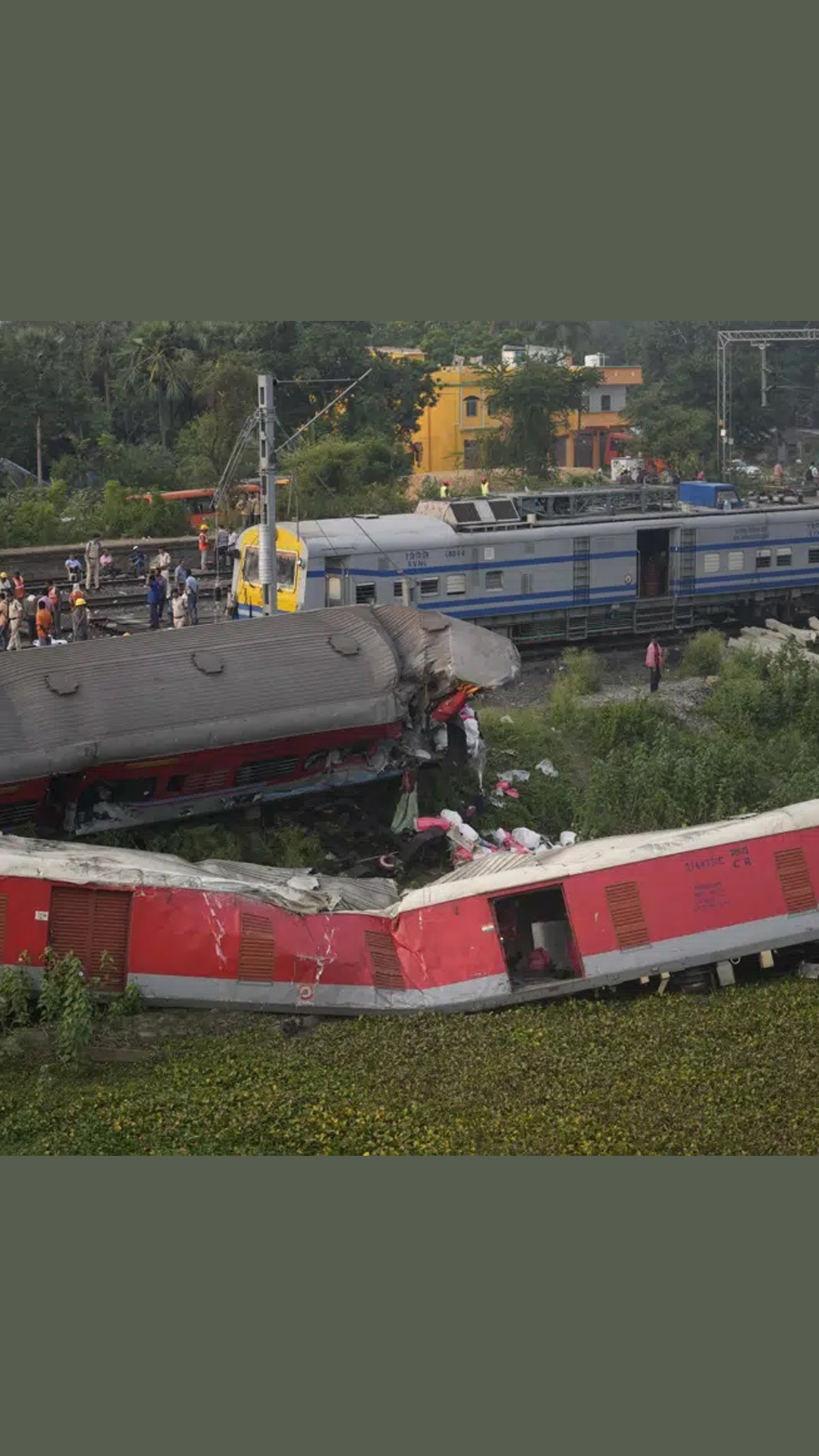 Did anything go wrong with interlocking system function that lead to Odisha train accident?
