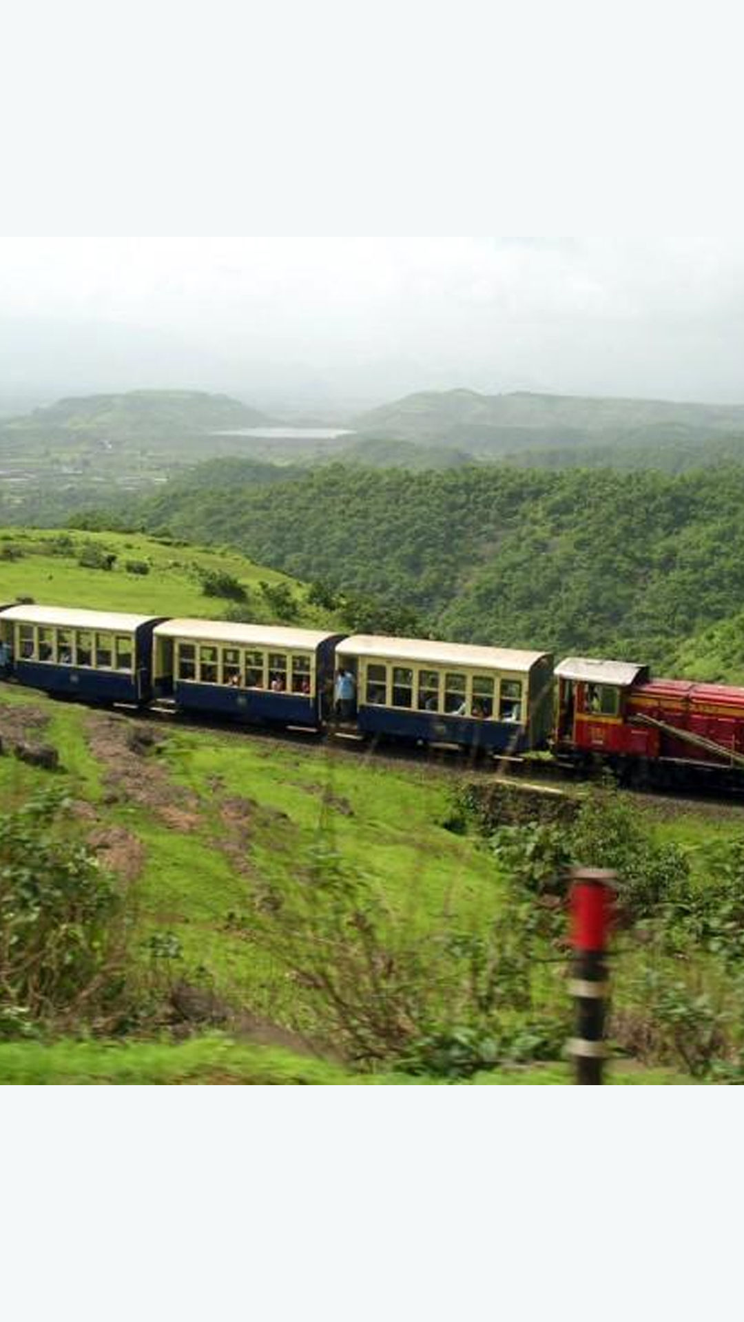 Neral-Matheran Toy train that makes your holiday special, give you joyride of a lifetime