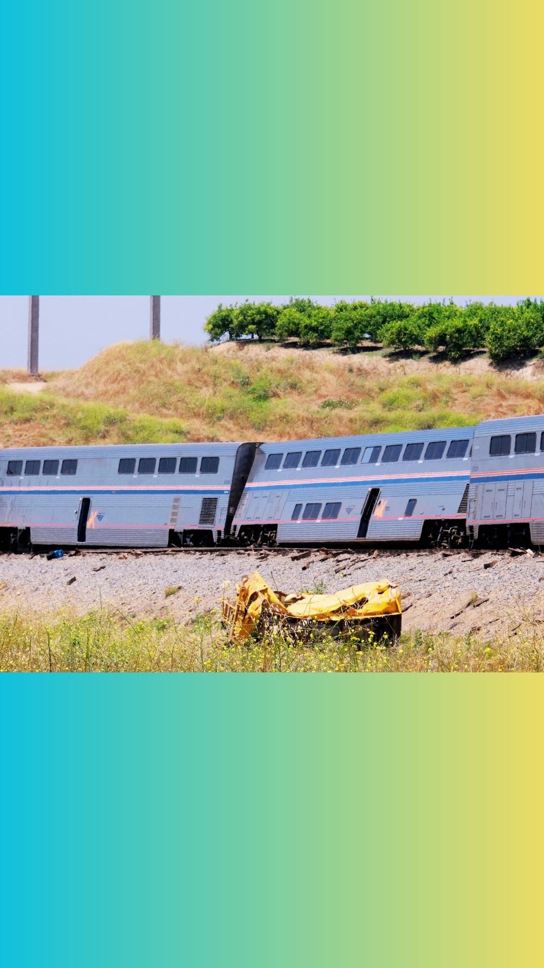 US: Train with 198 passengers derails after hitting a truck on tracks in California