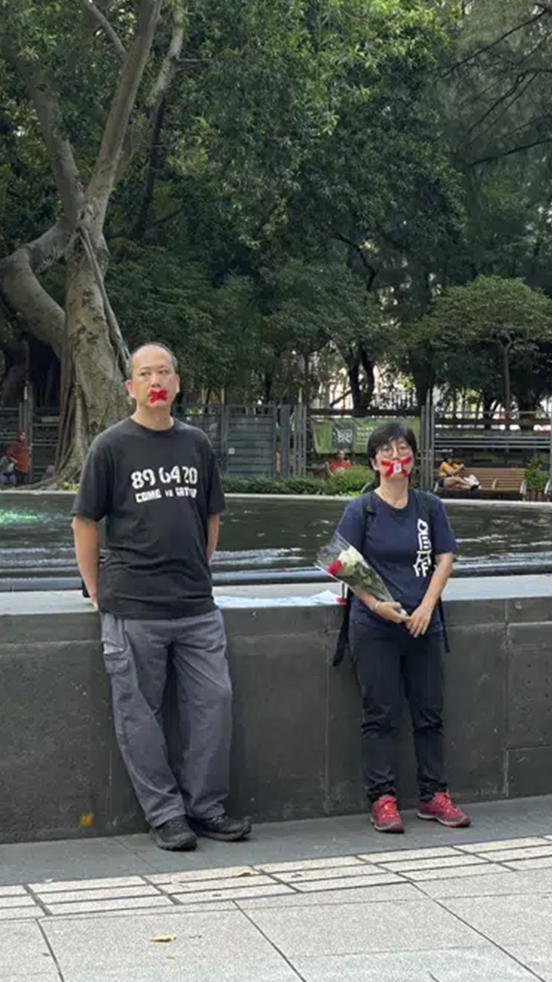 Tiananmen Square anniversary: Several detained as protests erupt in Hong Kong