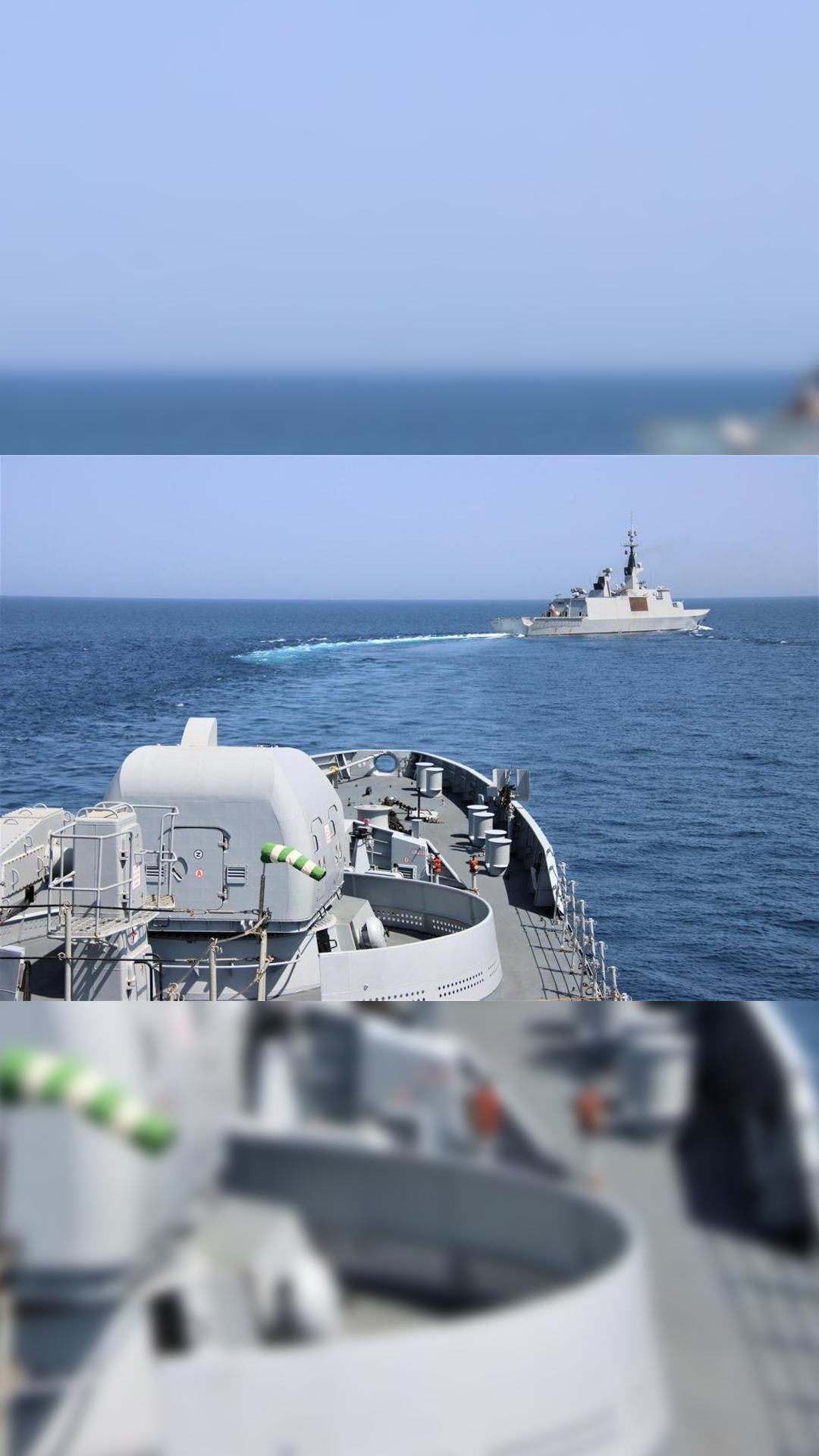 First-ever trilateral Maritime Partnership Exercise between India, France and UAE