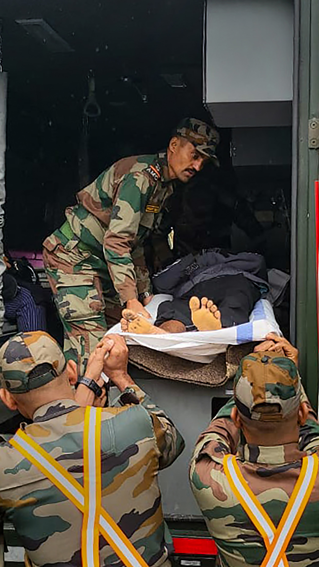 Sikkim flood havoc: More than 3,500 tourists rescued by army
