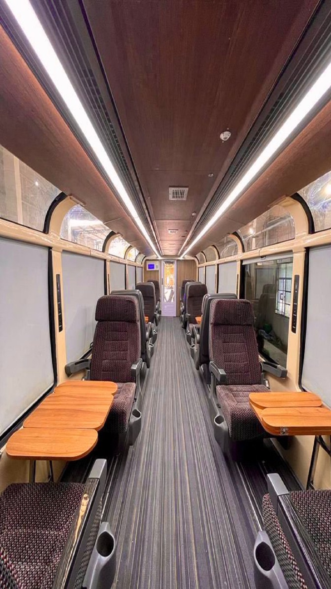 The Kalka-Shimla train is modernized with new coaches