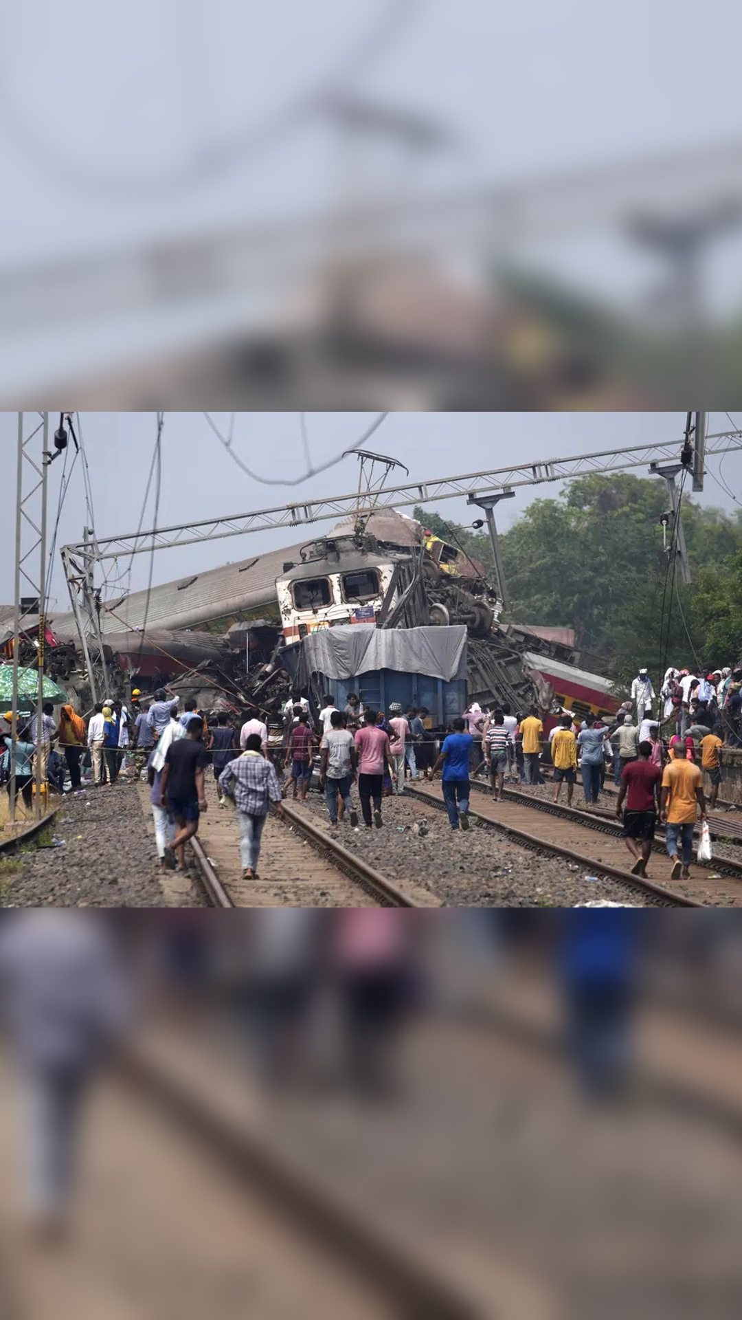 Coromandel Express entered loop line instead of mainline: Reports