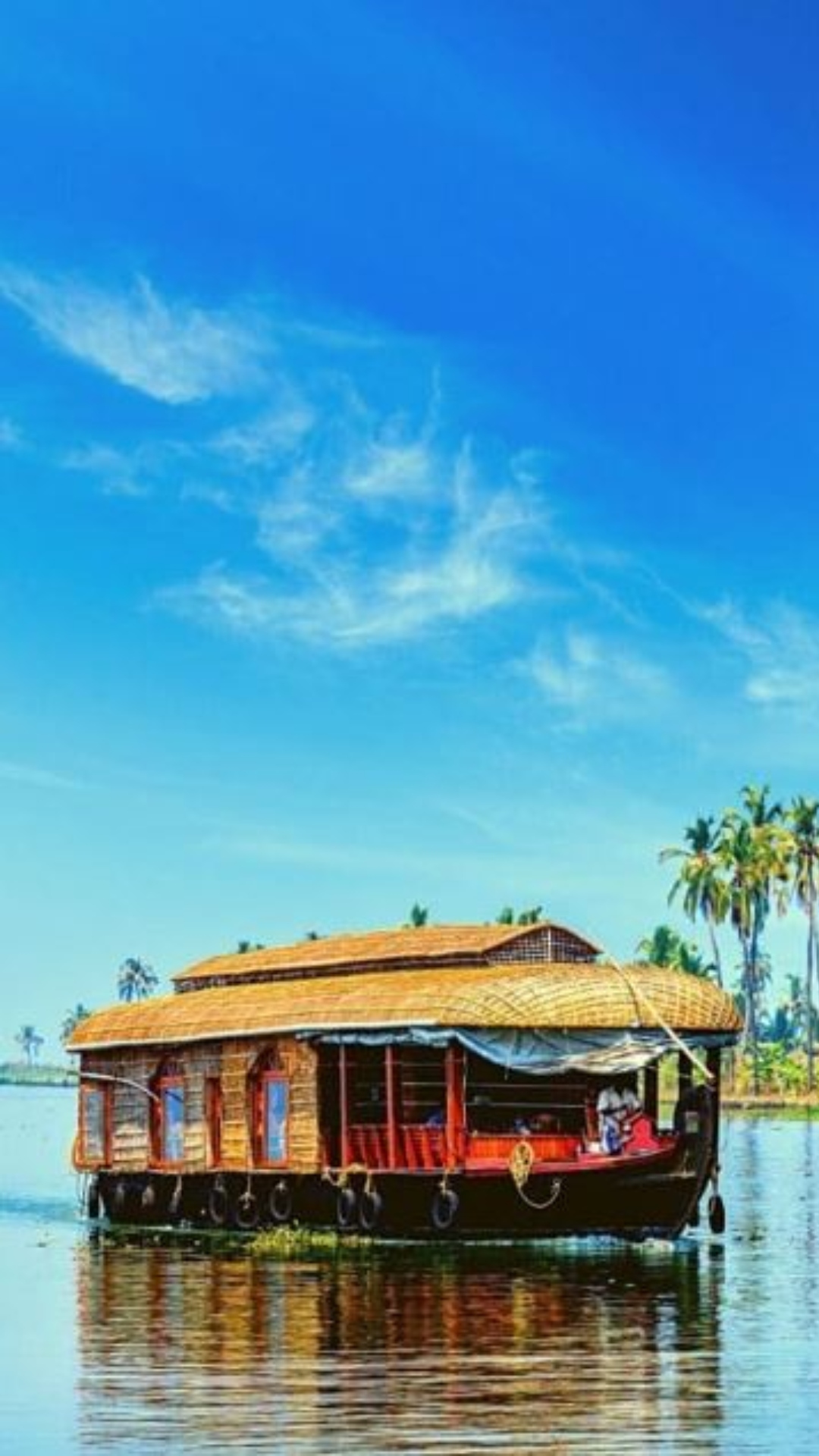 Alleppey is a maze of canals, lagoons, and lakes. Book a houseboat to experience local life as well as the beauty of this place. An ideal place to snuggle and spend your vacation at your pace.