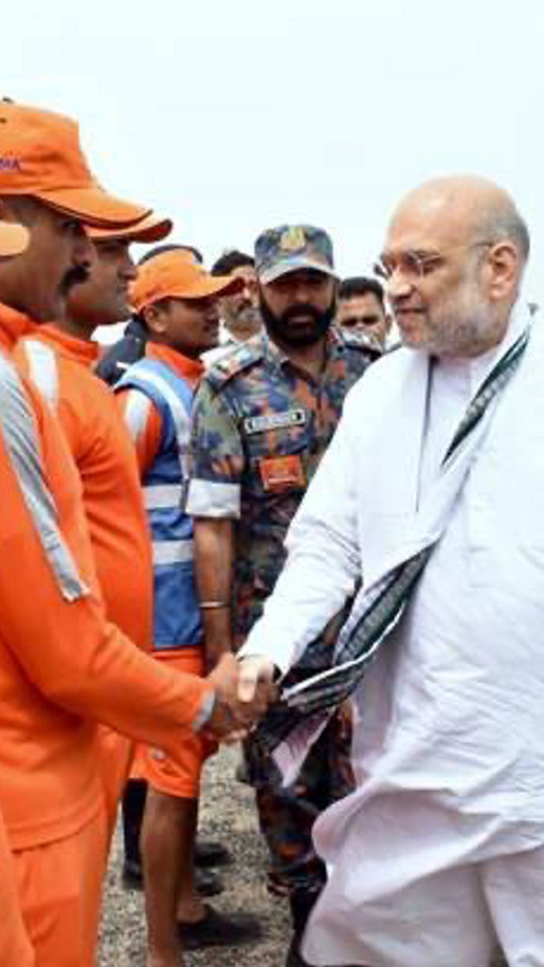 Cyclone Biparjoy: Amit Shah visits Gujarat | IN PICS