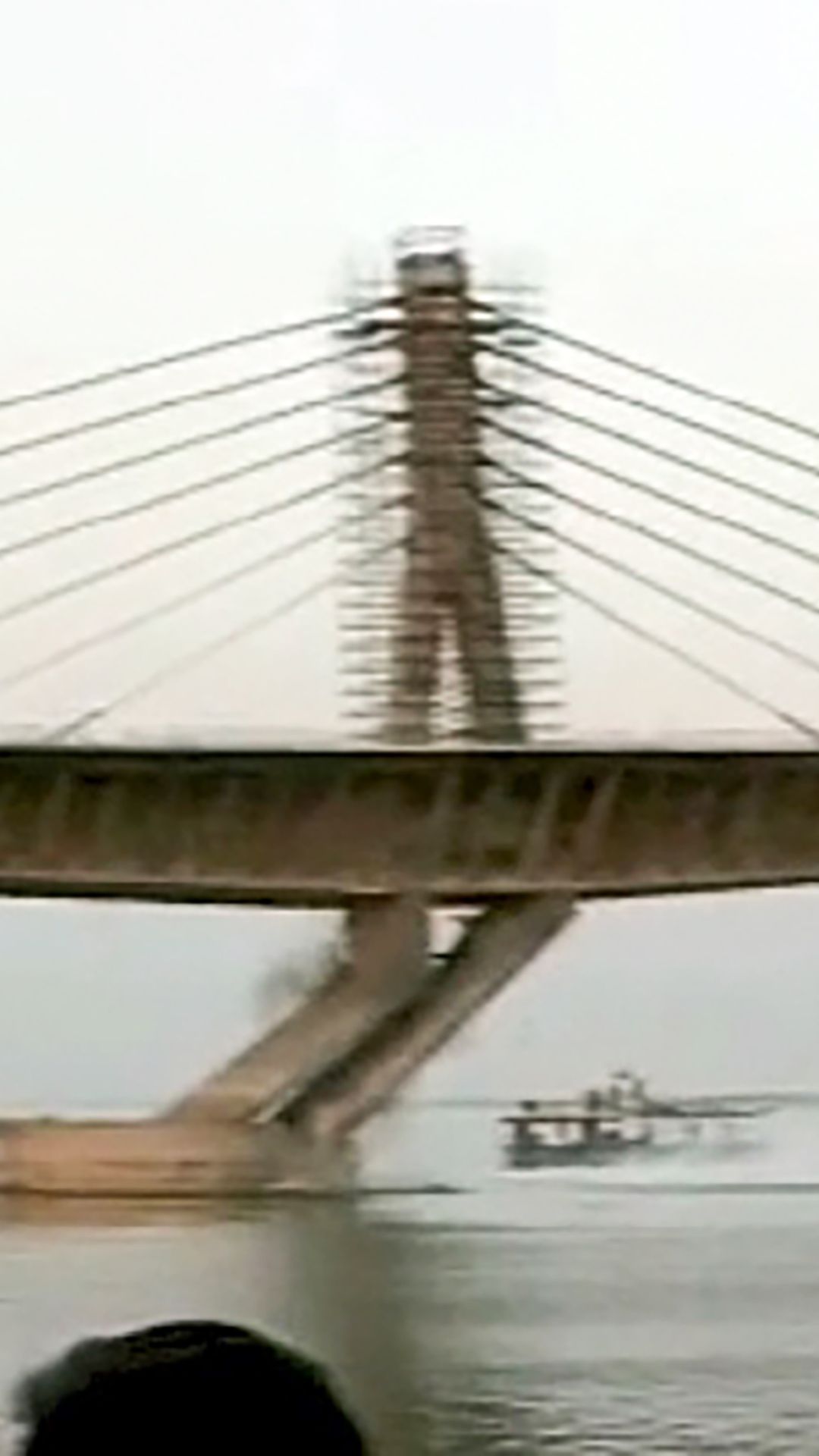 Bihar bridge collapses like a house of cards | IN PICS