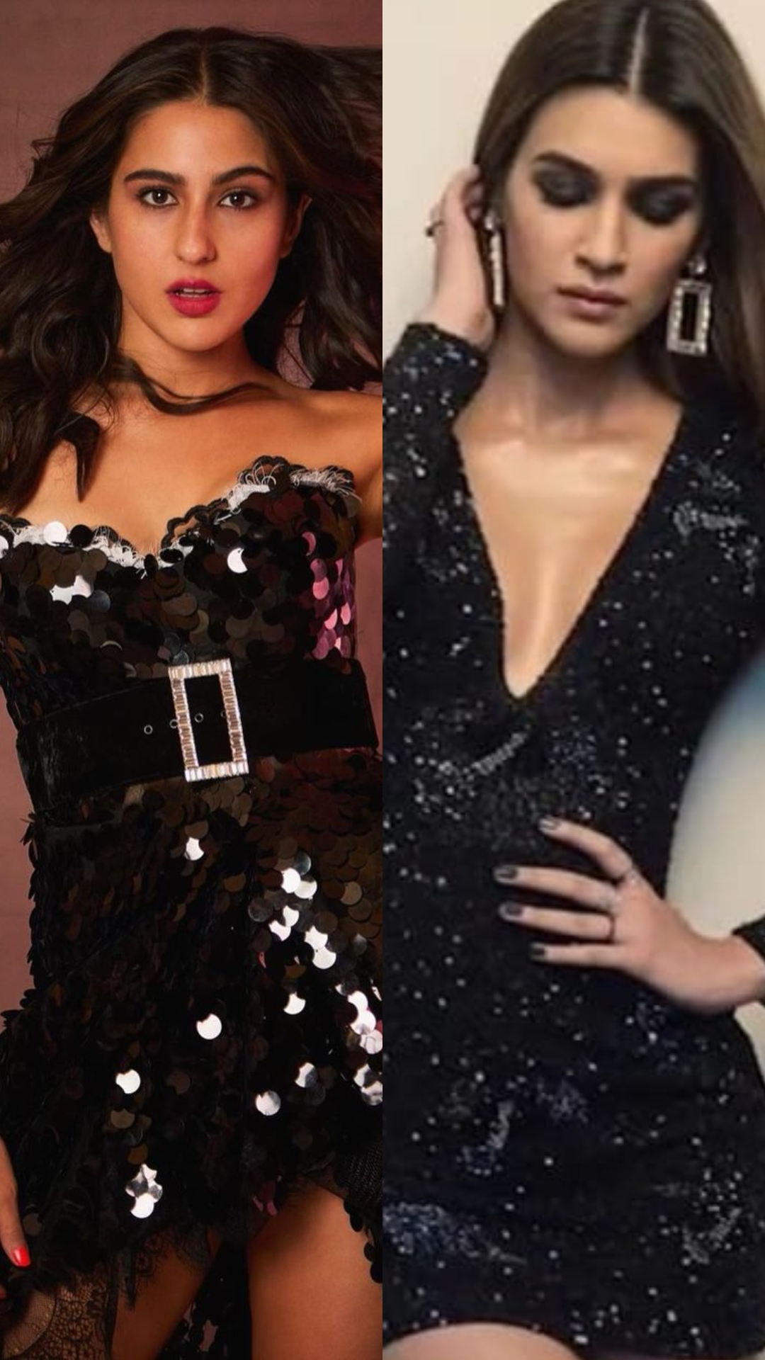 10 Bollywood actresses inspired little black dresses