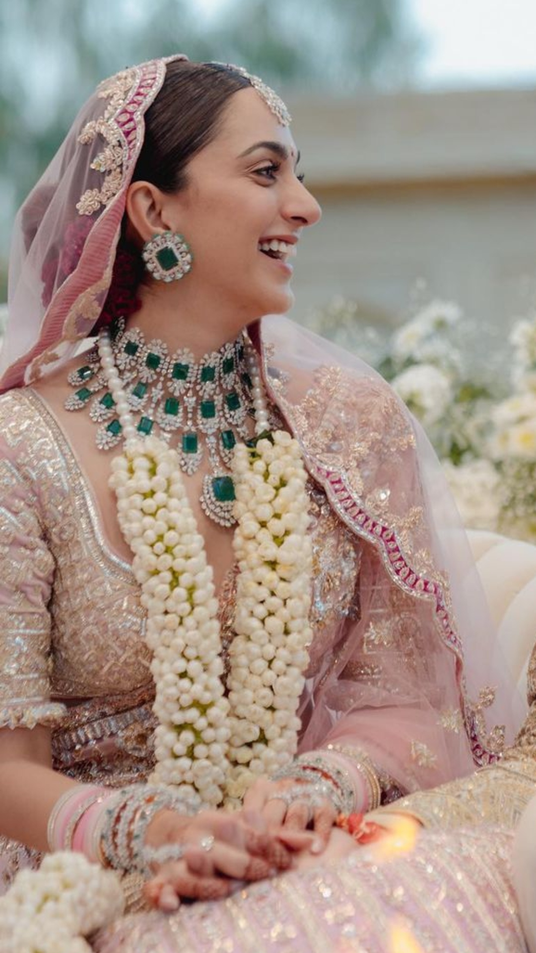 Rakul Preet Singh Is A Dreamy Spring Bride In A Pastel Floral Tarun  Tahiliani Lehenga To Marry Jackky Bhagnani In Goa Wedding