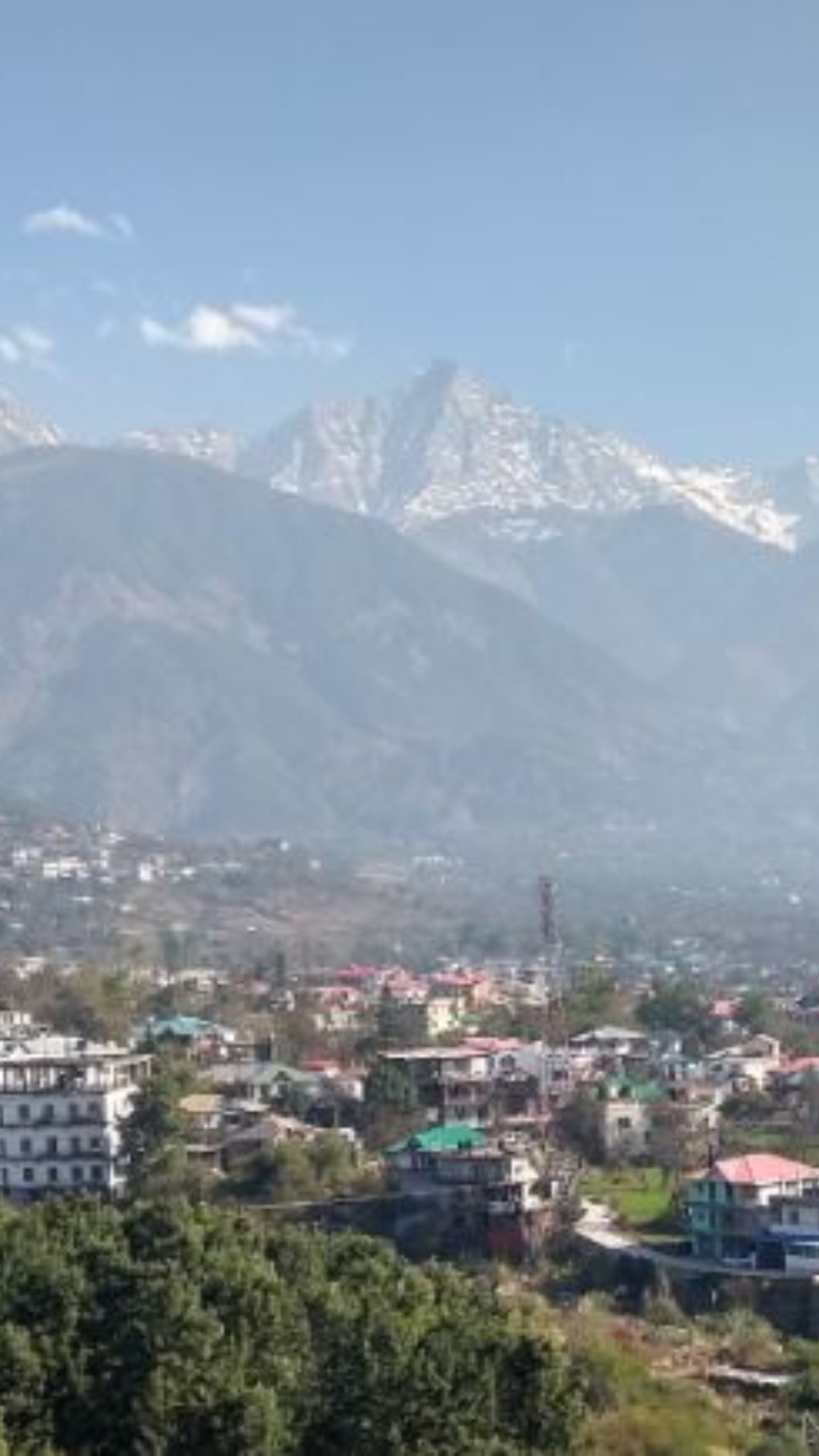 Dharamshala is all about Buddhist monasteries, and with prayer flags all around. This place will help you to slow down and take time to appreciate things that are surrounded.