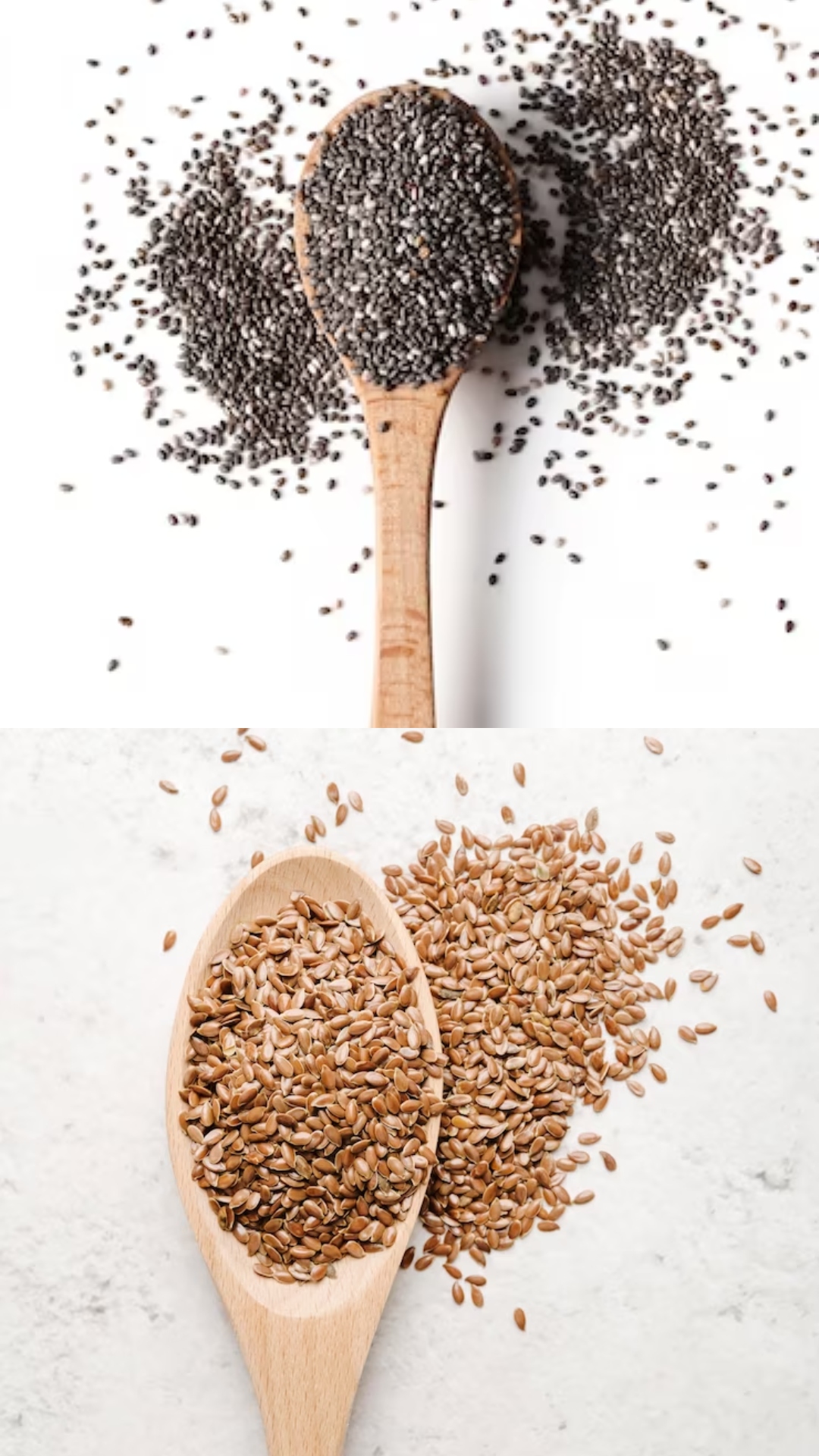 Can you eat chia seeds and flax seeds together for weight loss?
