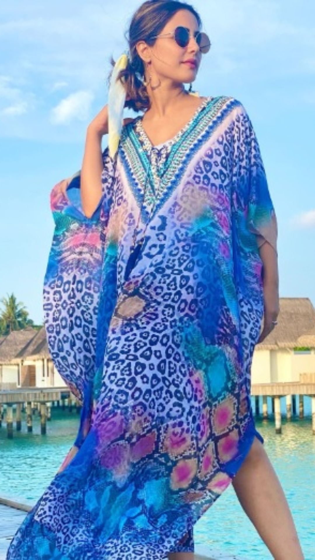 Co-Ord Set to Kaftan Dress: Celebrity-inspired outfits for your next beach  vacay