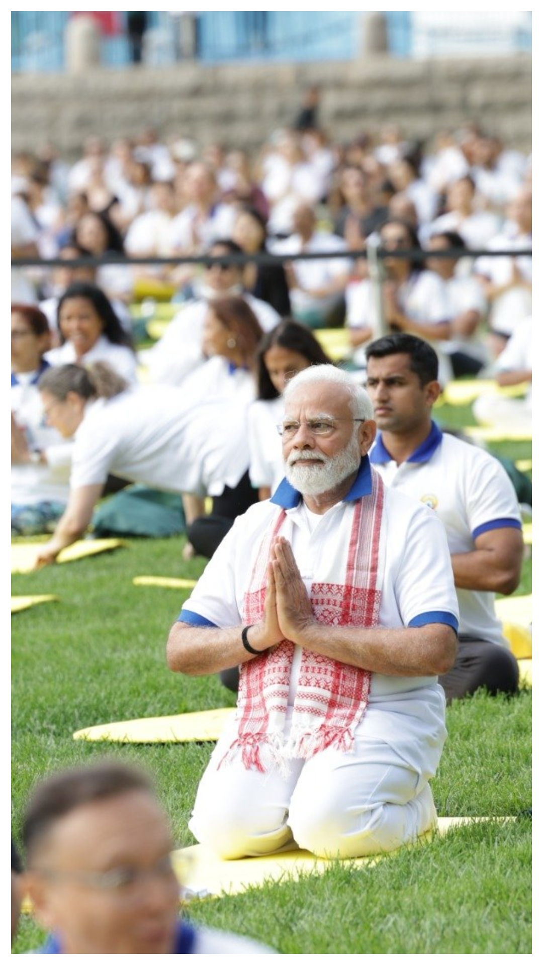 In pics | PM Modi leads Yoga Day celebrations at UN HQ in New York