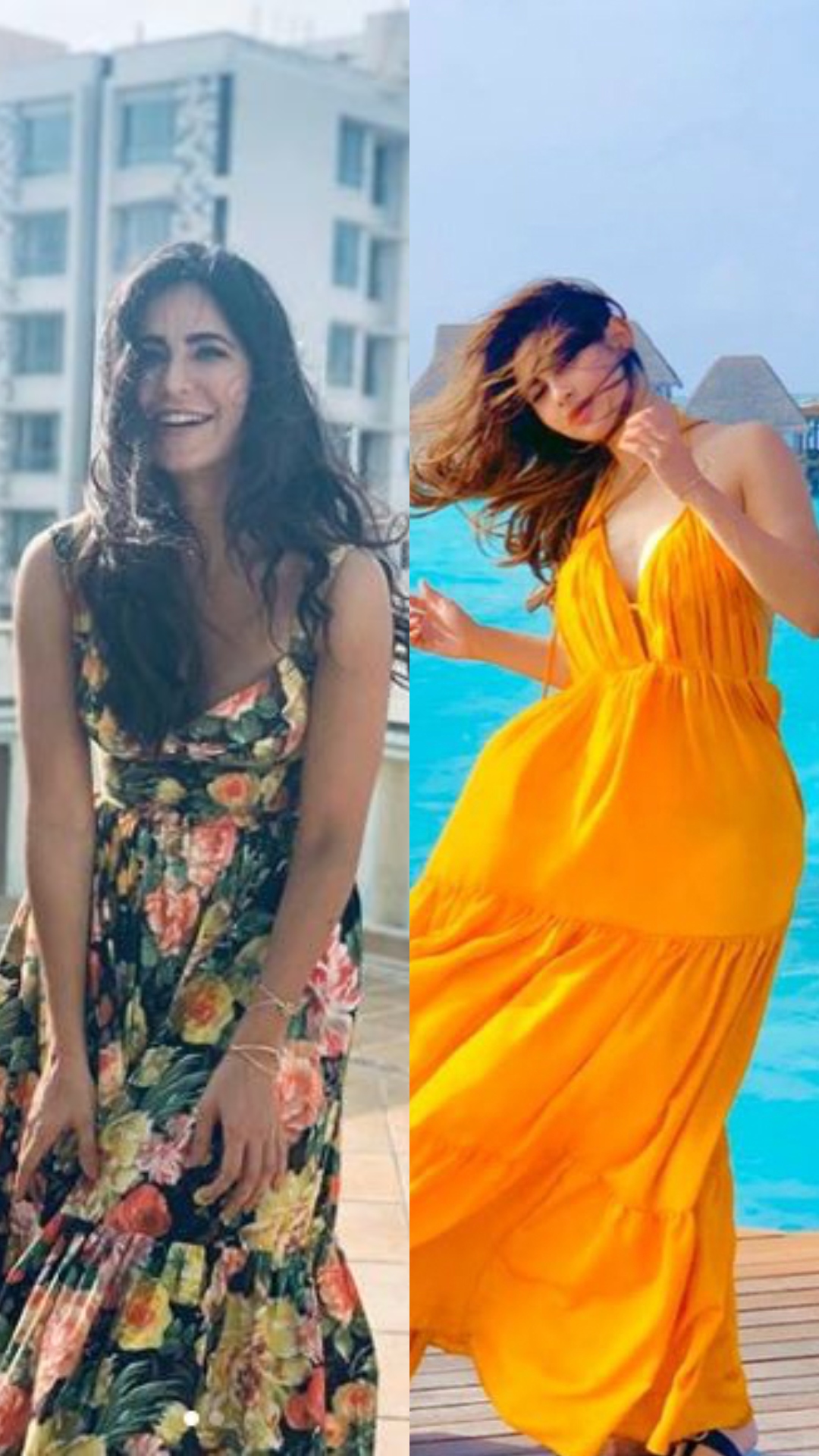 10 Bollywood actresses inspired maxi dresses