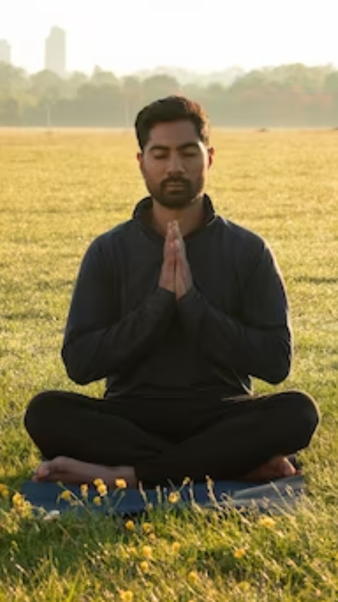 Meditation calms the body and brings peace. Here are different types of meditation you could try: