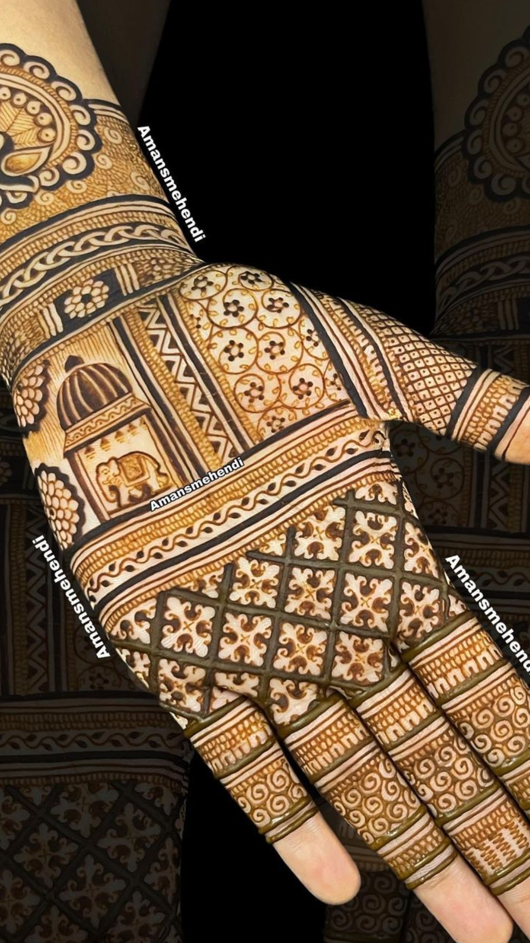 Khafif Mehndi Design - Beauty Of Hands