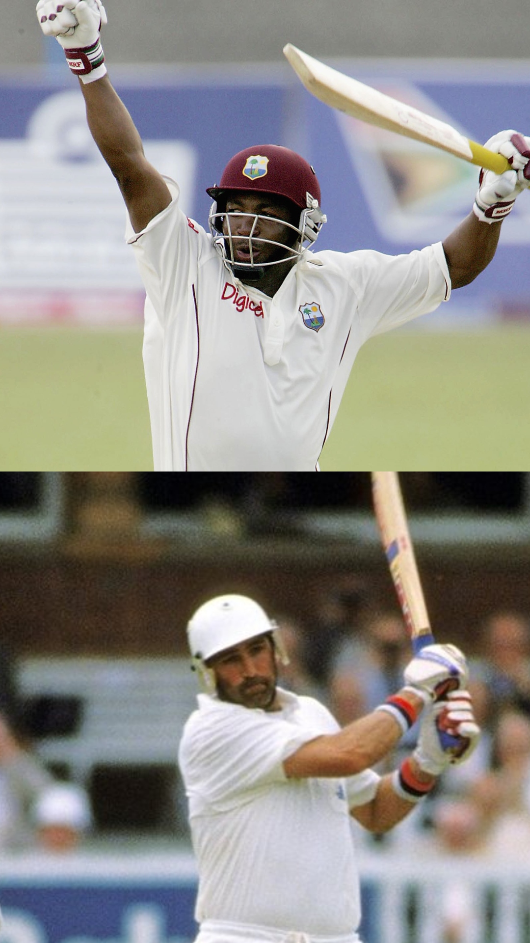 Top 10 batters with most runs in a Test match feat. Brian Lara and Graham Gooch