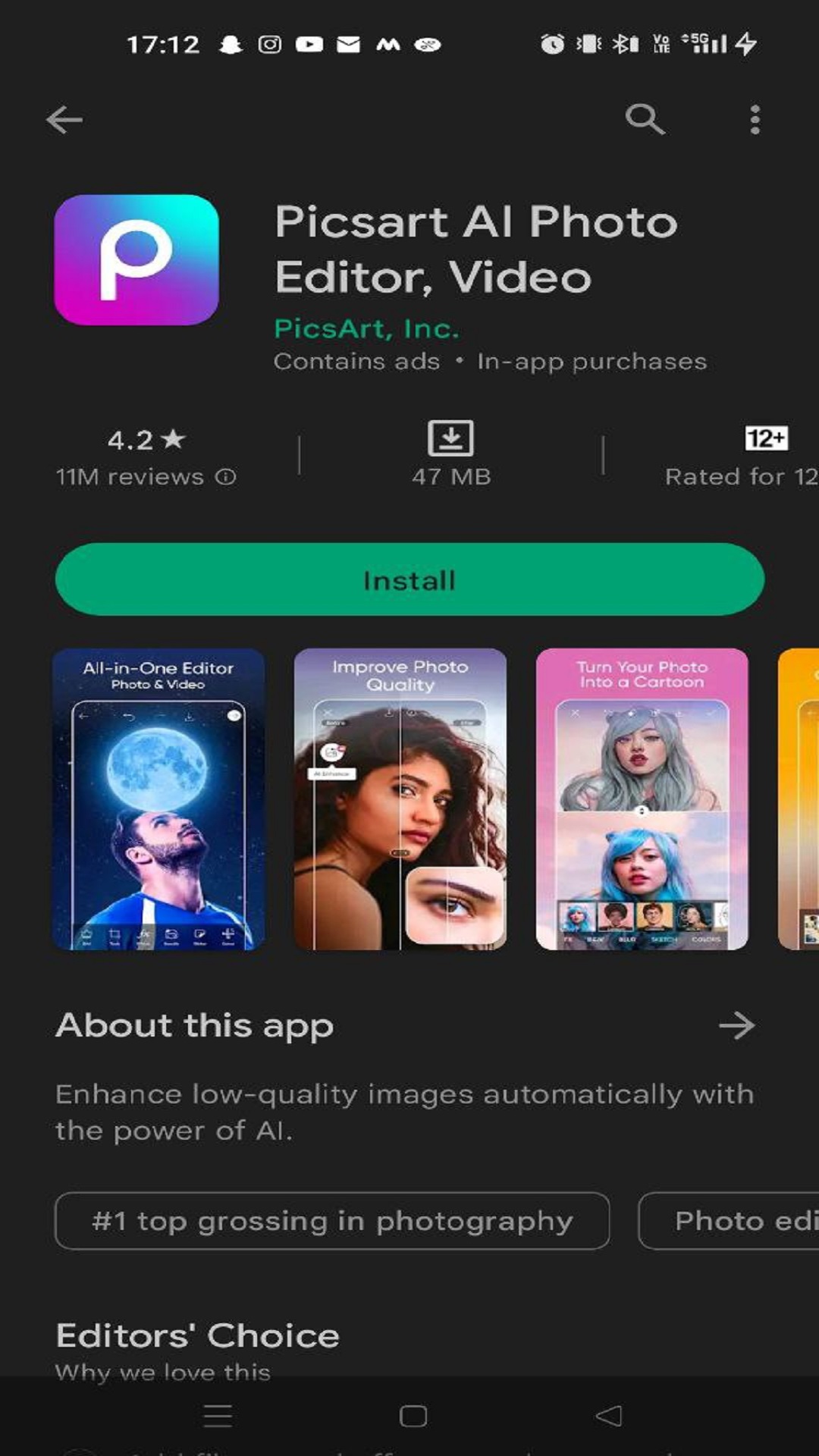 Picsart AI Photo Editor - Apps on Google Play