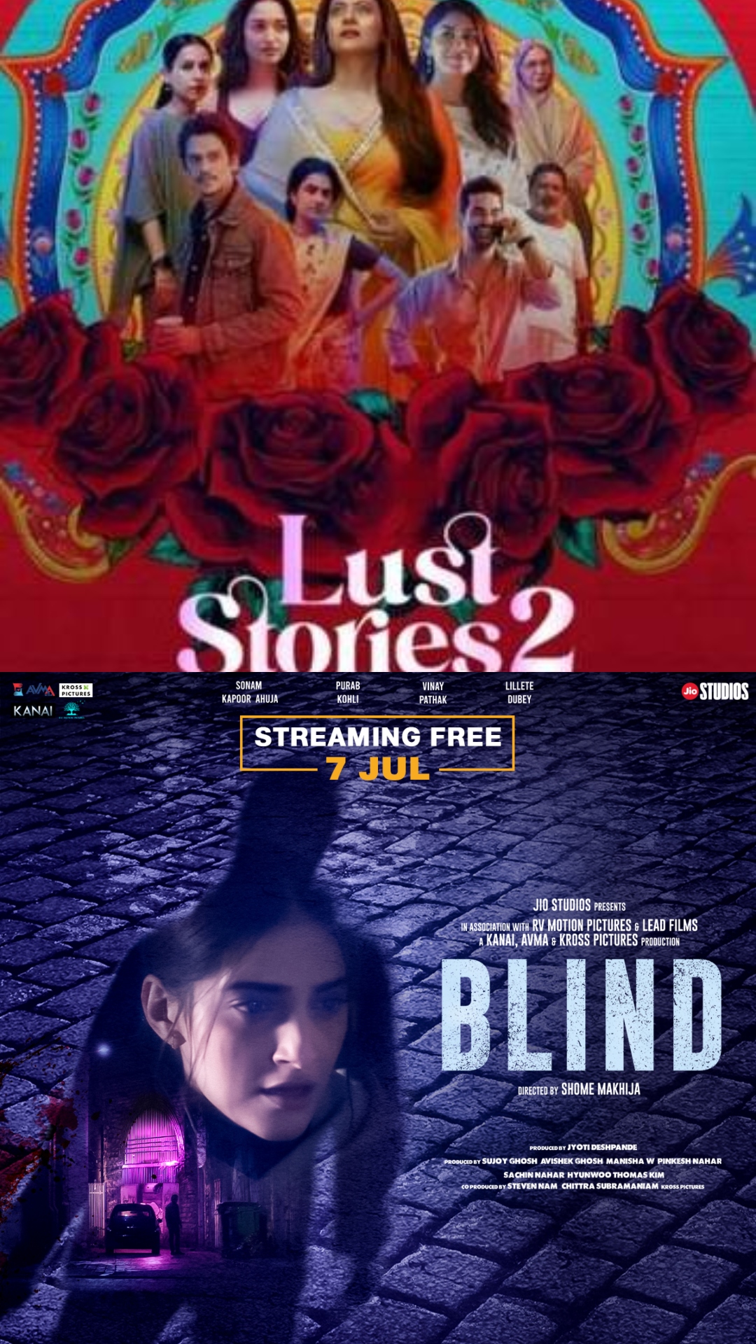 Lust Stories 2 to Bawaal: OTT releases to look out for in July this year