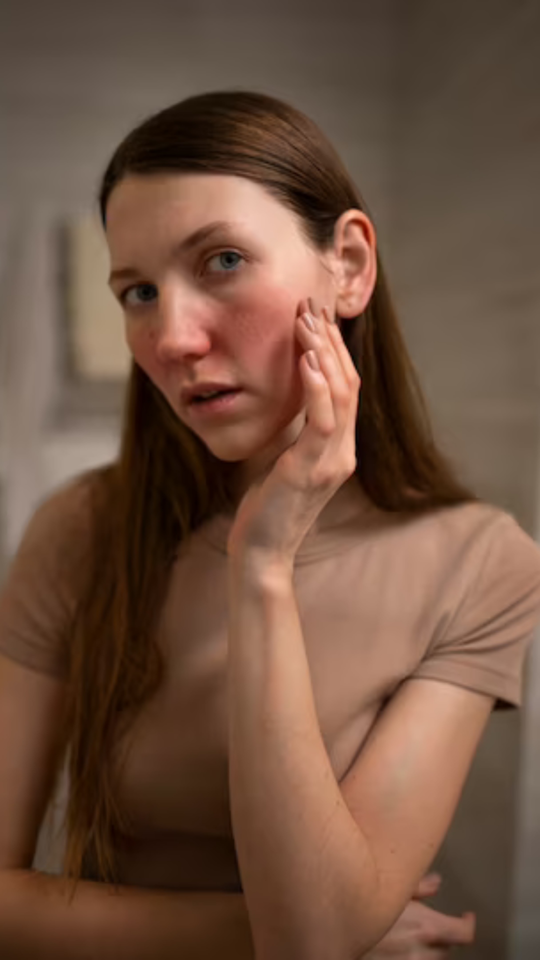 What causes your skin to become dry?; reasons that are harmful