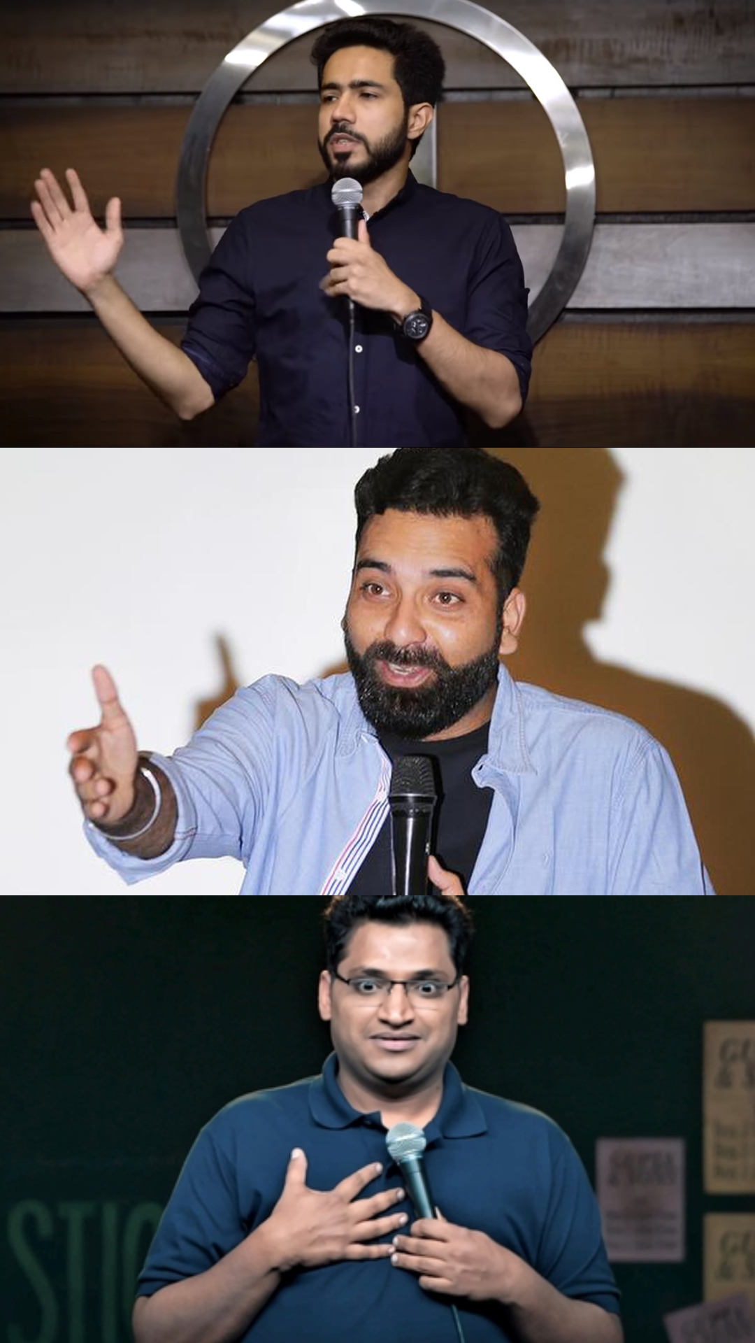Abhishek Upmanyu, Anubhav Bassi to Gaurav Gupta: Netizens' favourite stand-up comedians