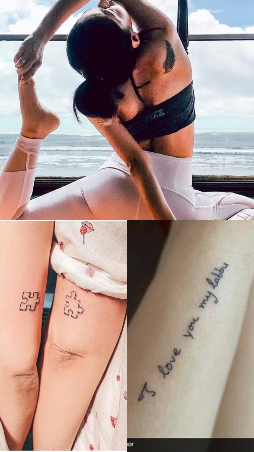 From Krishna Shroff to Khushi Kapoor Bollywood star kids who set the  internet ablaze with their mesmerising tattoos  The Times of India