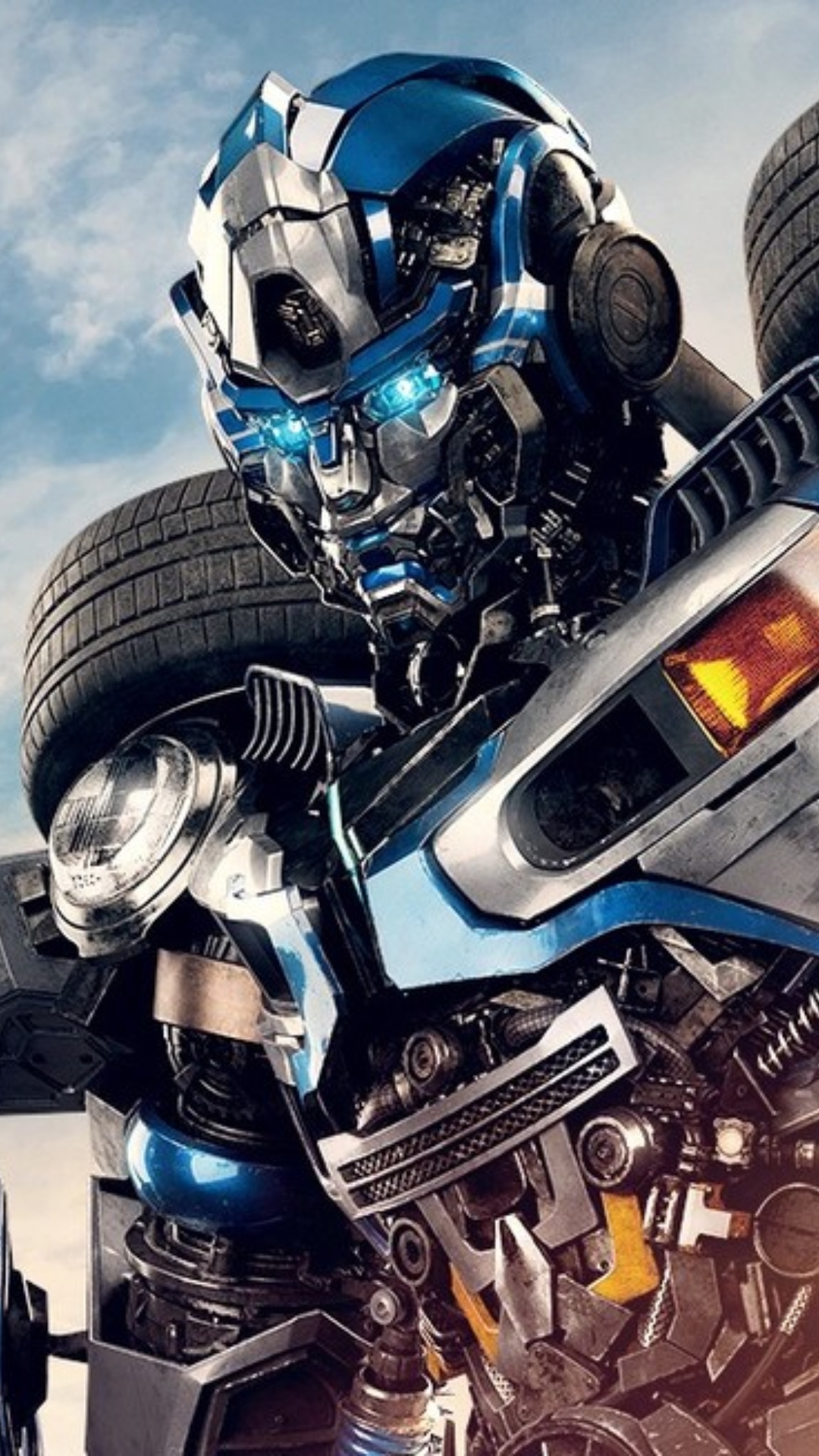 Transformers movie's chronological order and release