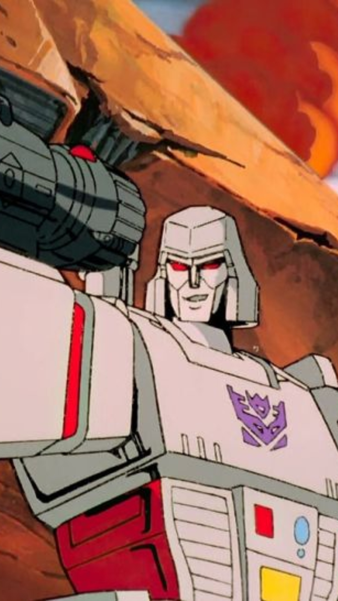 Megatron FROM Transformers The Movie 1986