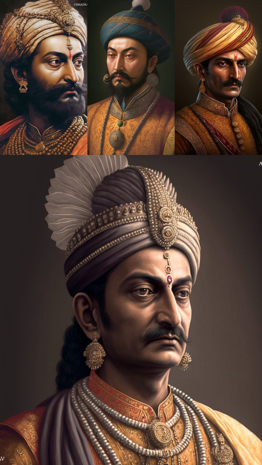 Prithviraj Chauhan to Chatrapati Shivaji: AI Images of Ancient Indian Rulers