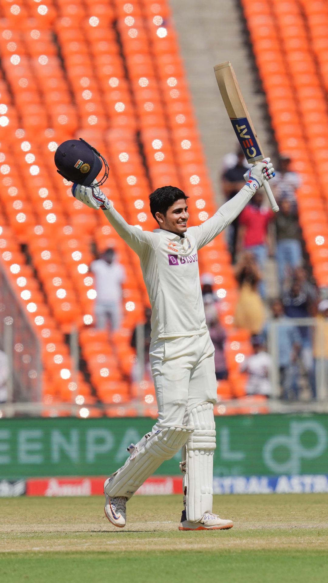 1. Shubman Gill - Tests - 15, Runs - 890, Avg - 34.23