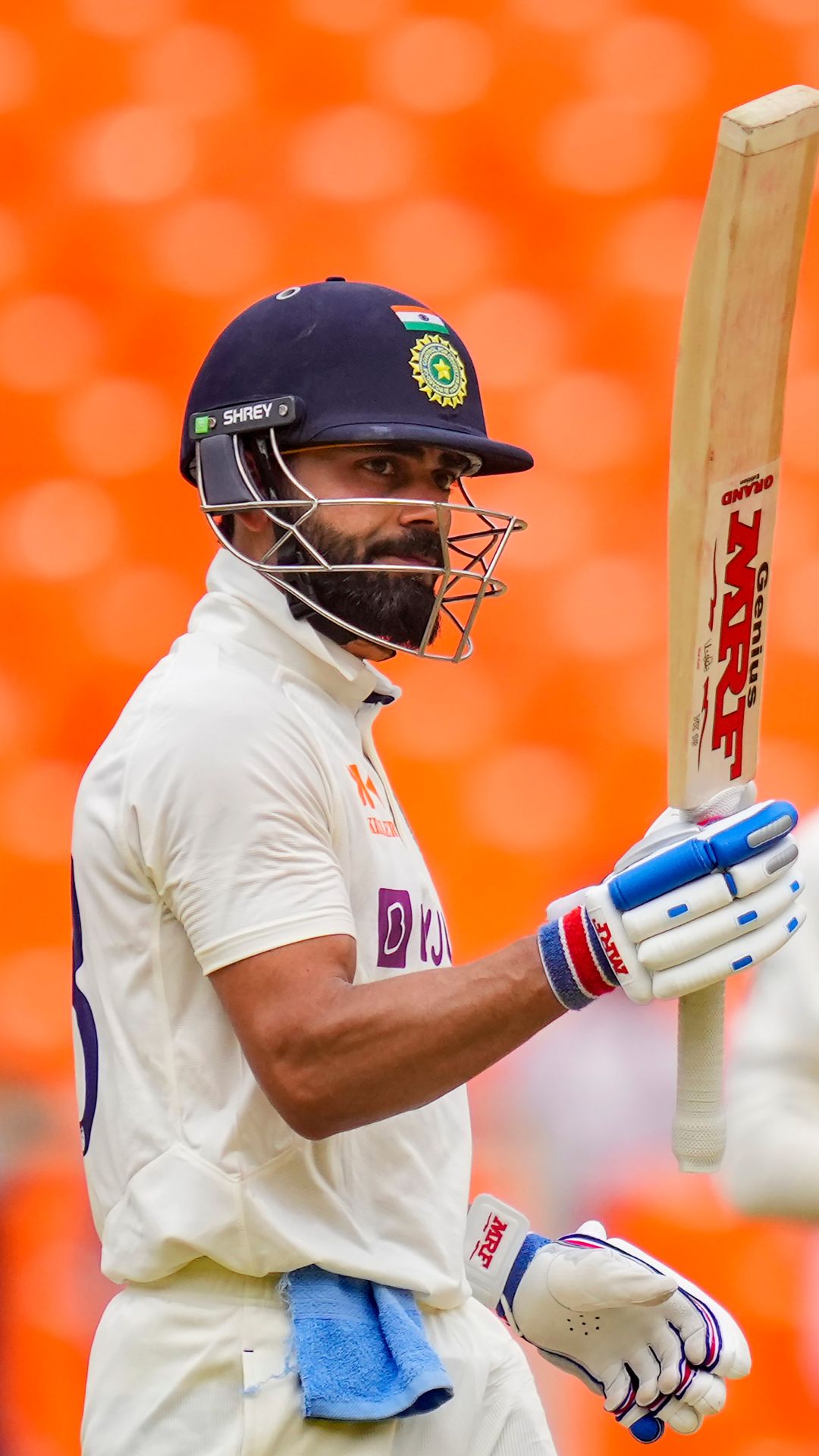 4. Virat Kohli - Tests - 108, Runs - 8416, Avg - 48.93
