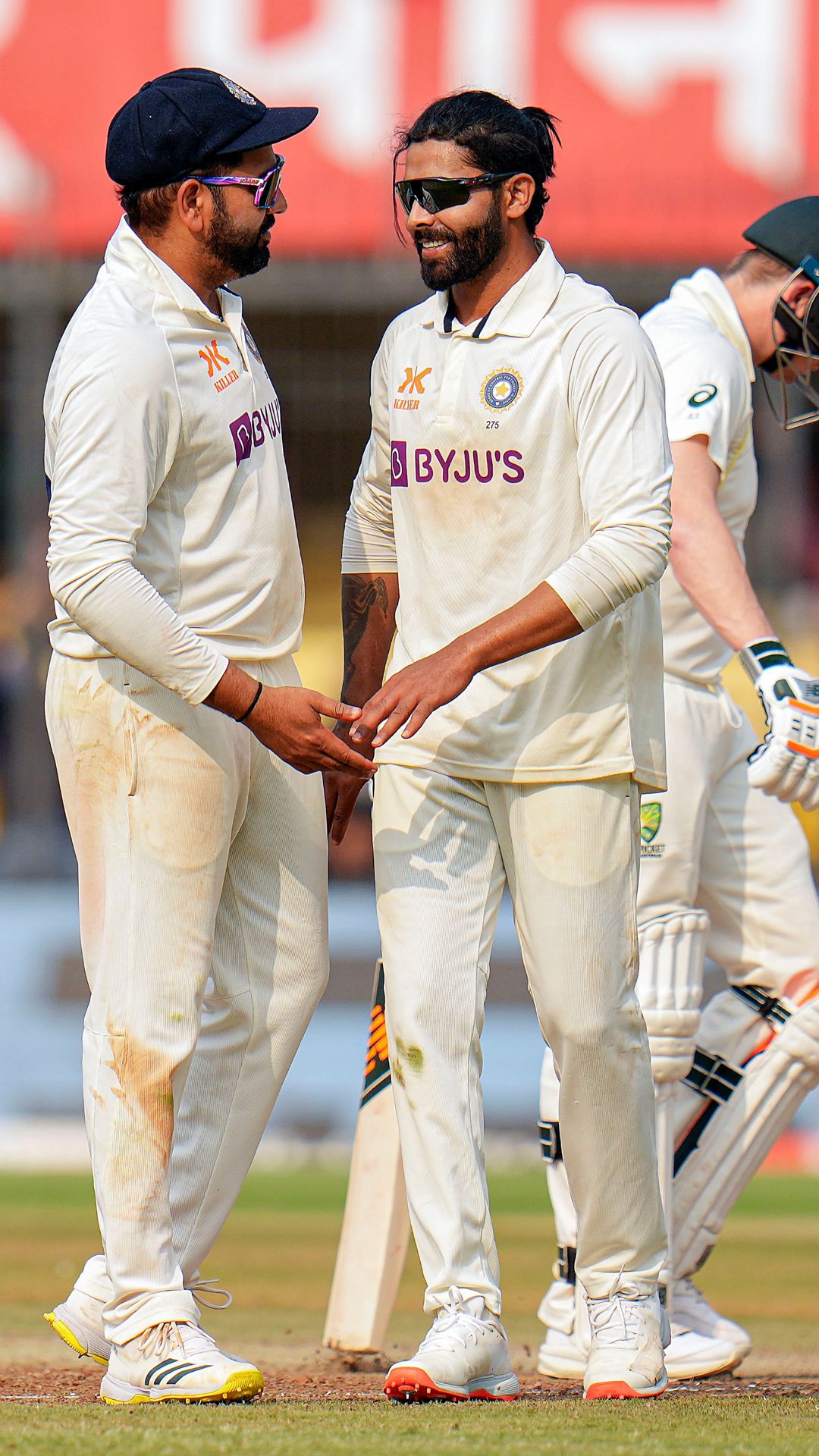 7. Ravindra Jadeja - Tests - 64, Wickets - 264, Avg - 24.22