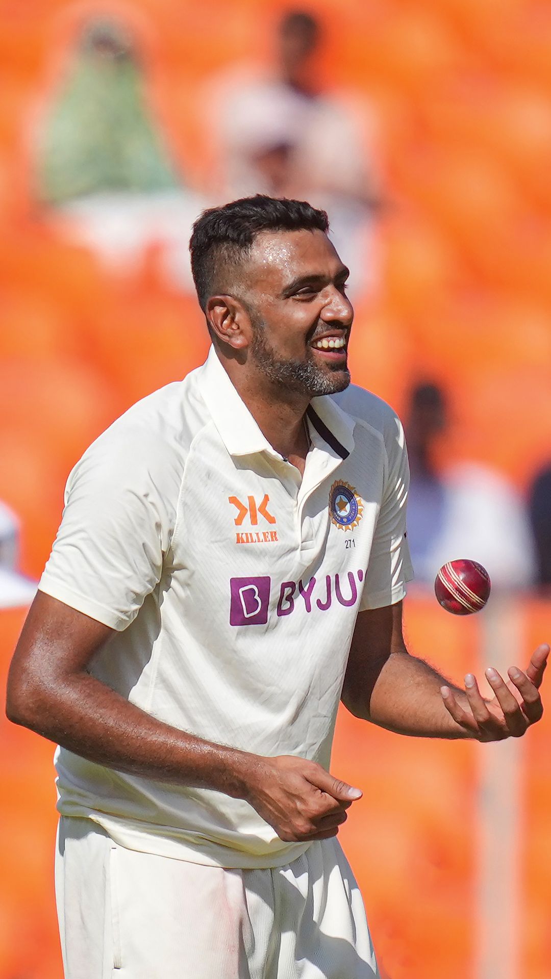 8. Ravichandran Ashwin - Tests - 92, Wickets - 474, Avg - 23.93