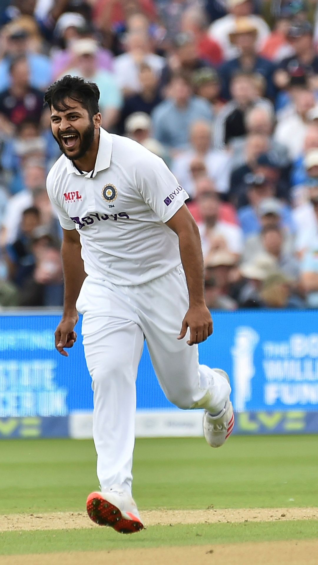 9. Shardul Thakur - Tests - 8, Wickets - 27, Avg - 24.44