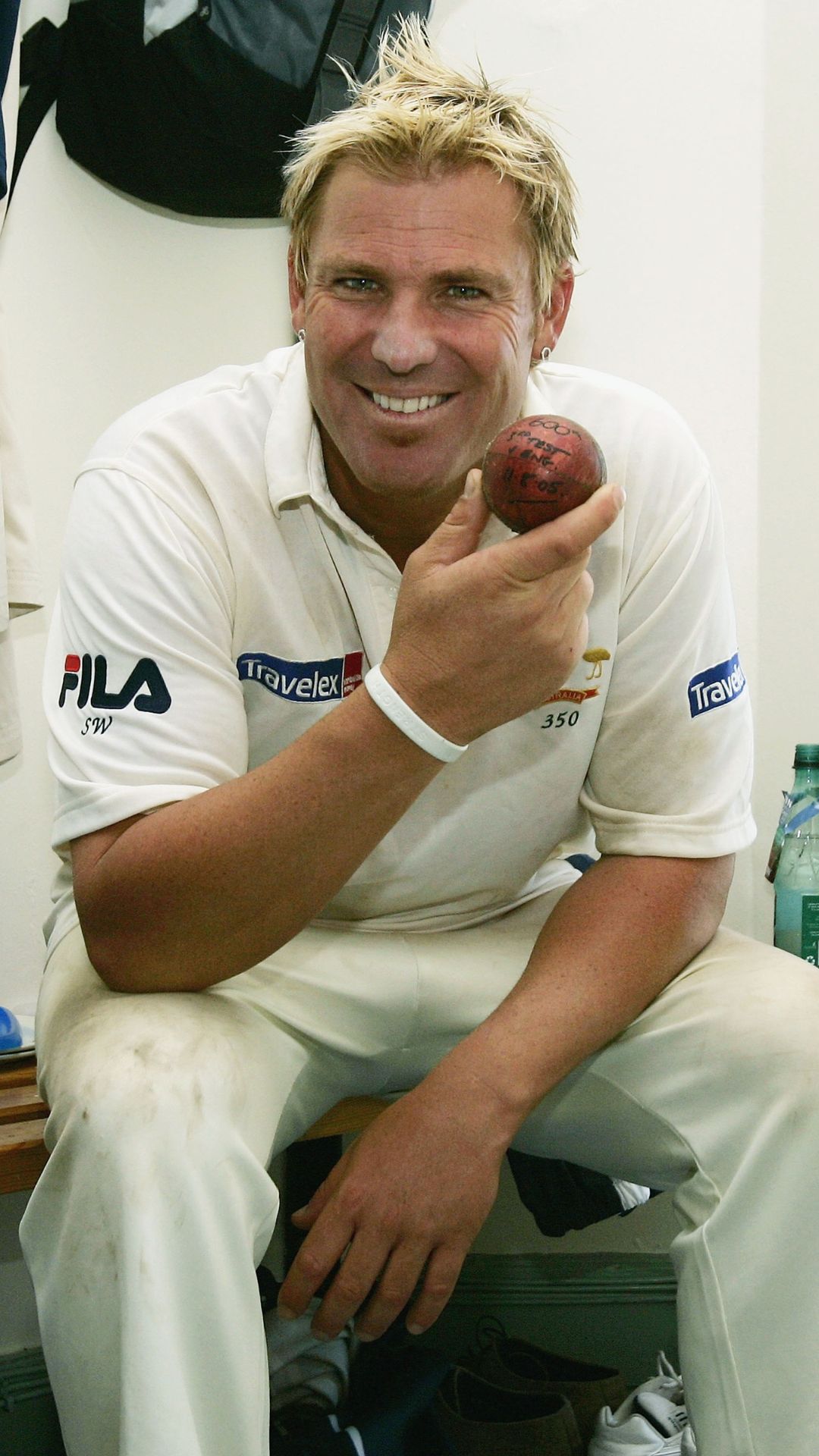 Top 10 cricketers with the most international runs without scoring a hundred, Shane Warne at top