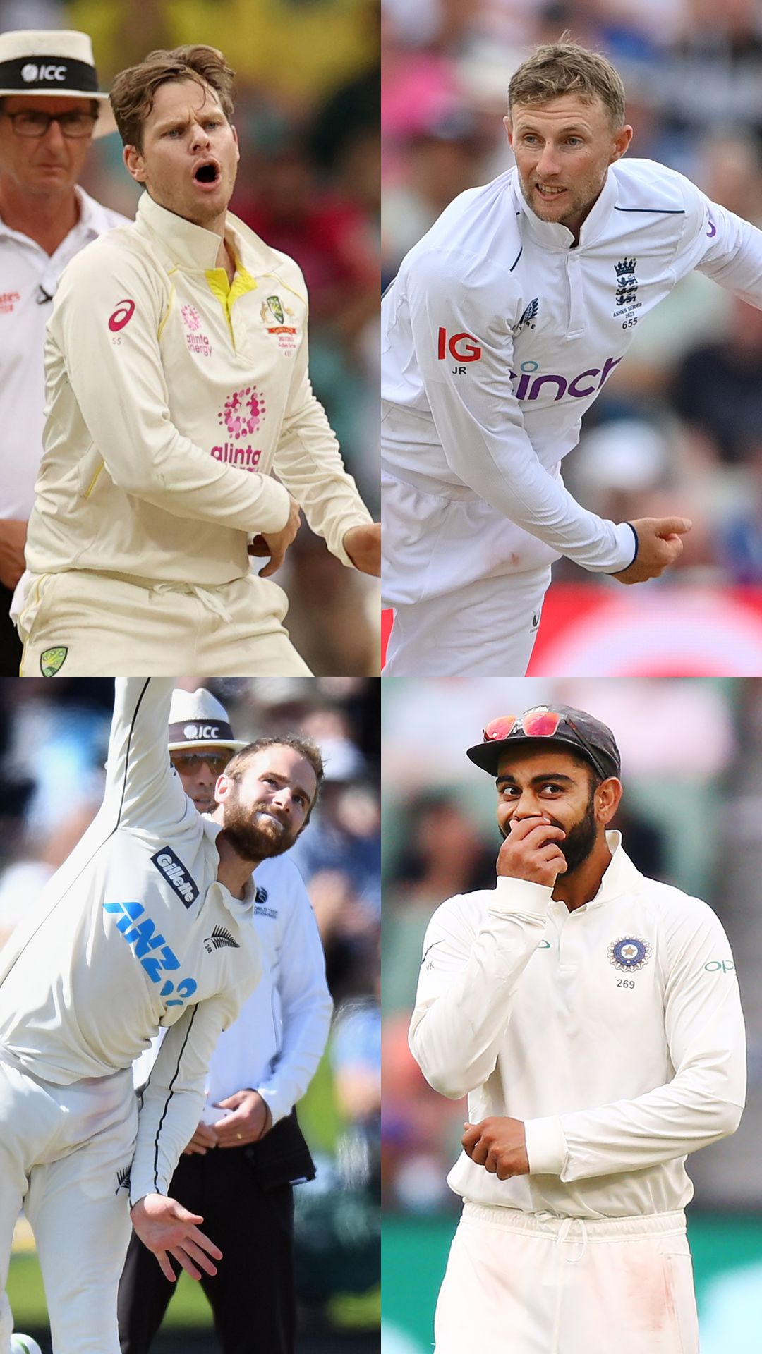 How has Fab 4 performed with ball in Test cricket? Joe Root has been the best, Virat Kohli worst