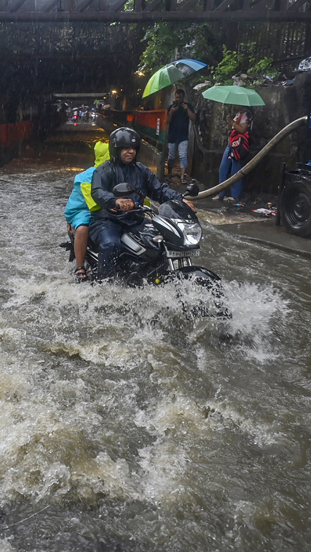 Rain havoc in Mumbai