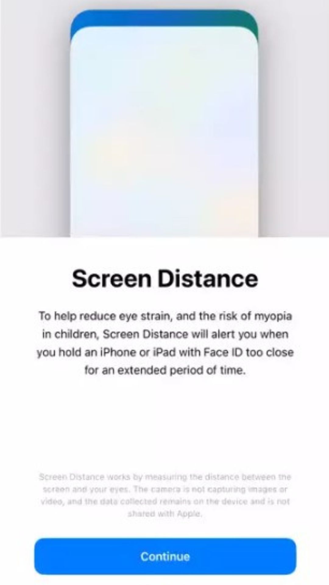 iOS 17 Public Beta: Learn how to use iPhone's screen distance for eye protection
